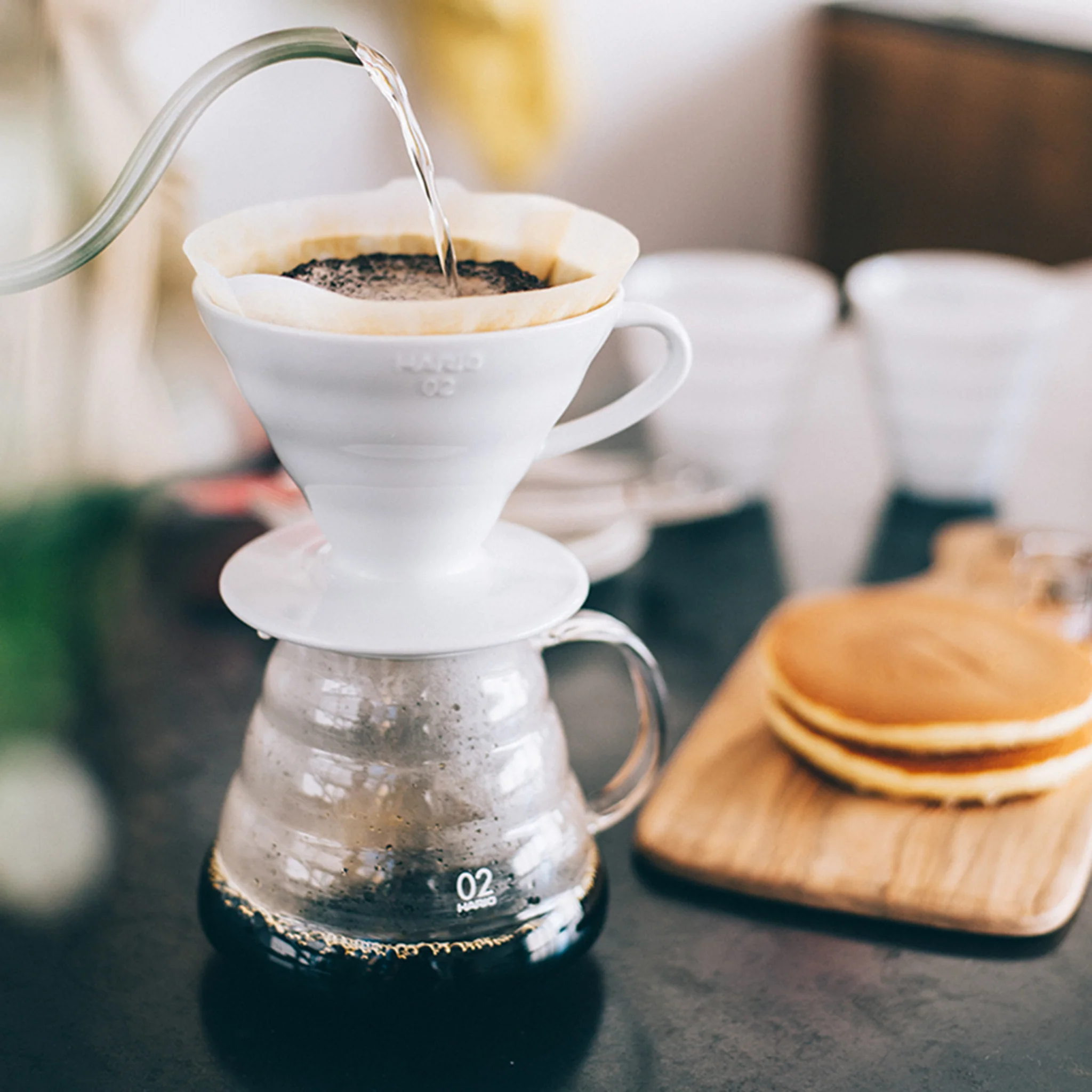 V60 Glass Server 600ml - Image 4