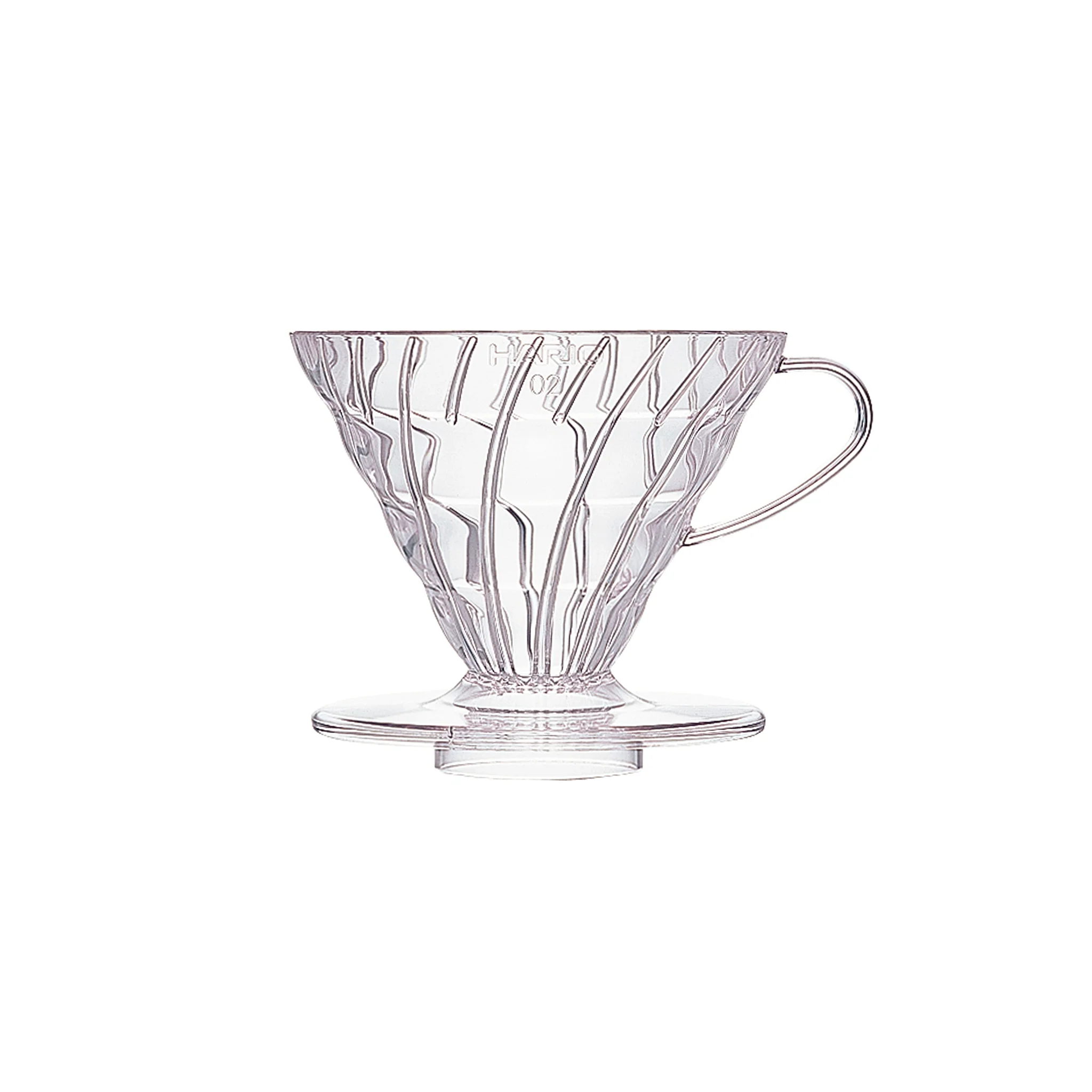 V60 Plastic Coffee Dripper 02