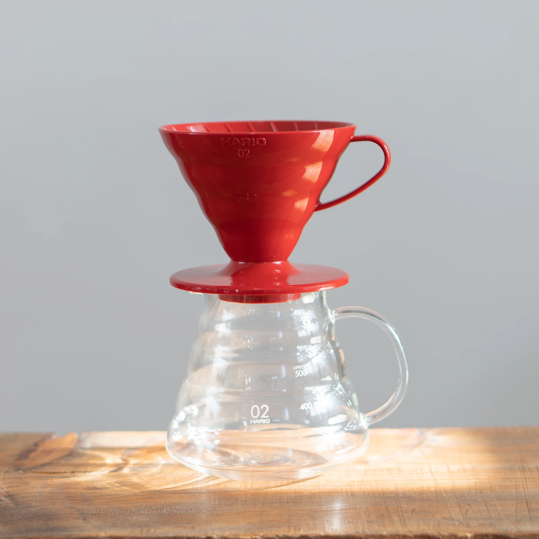 V60 Plastic Coffee Dripper 02 - Image 4