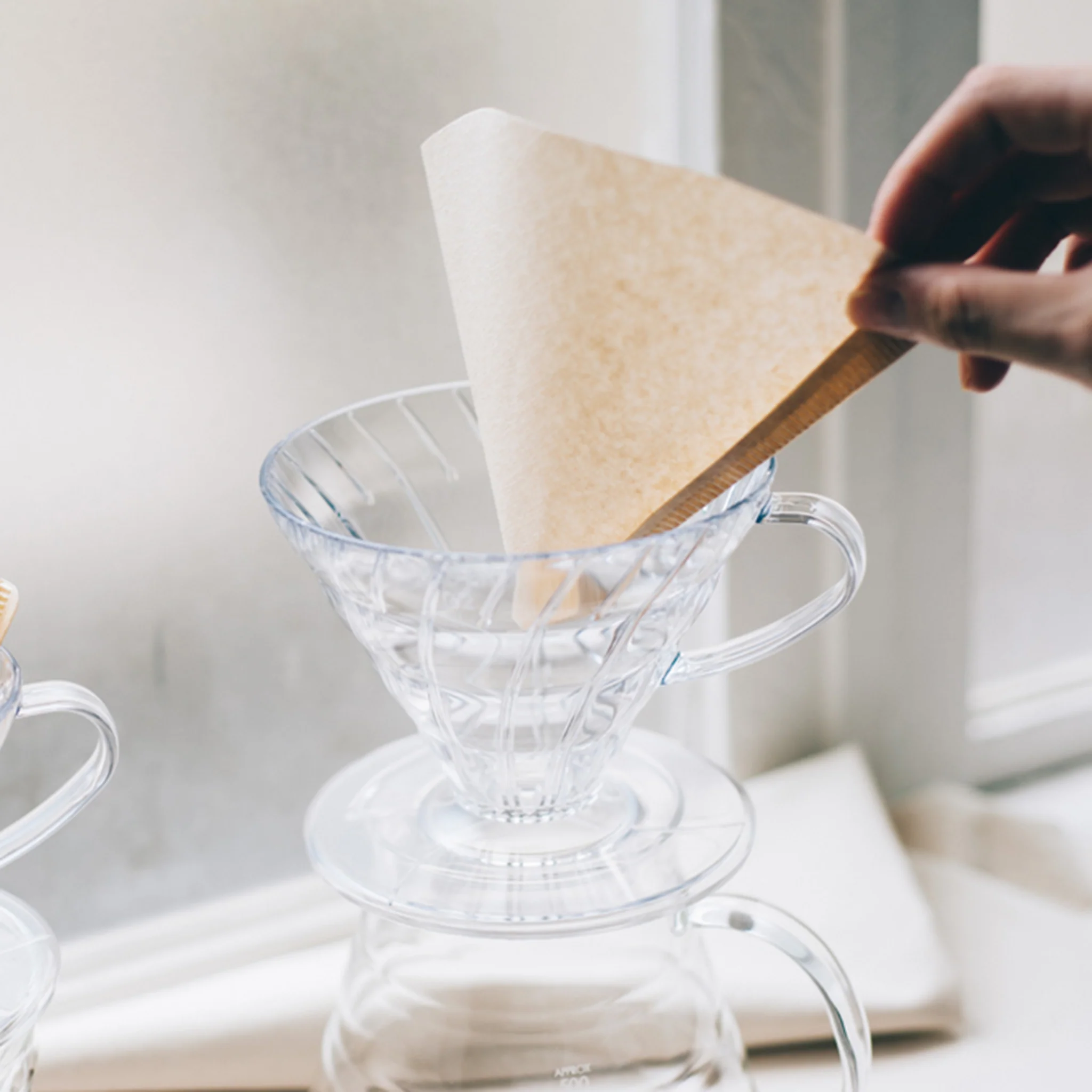 V60 Plastic Coffee Dripper 02 - Image 6