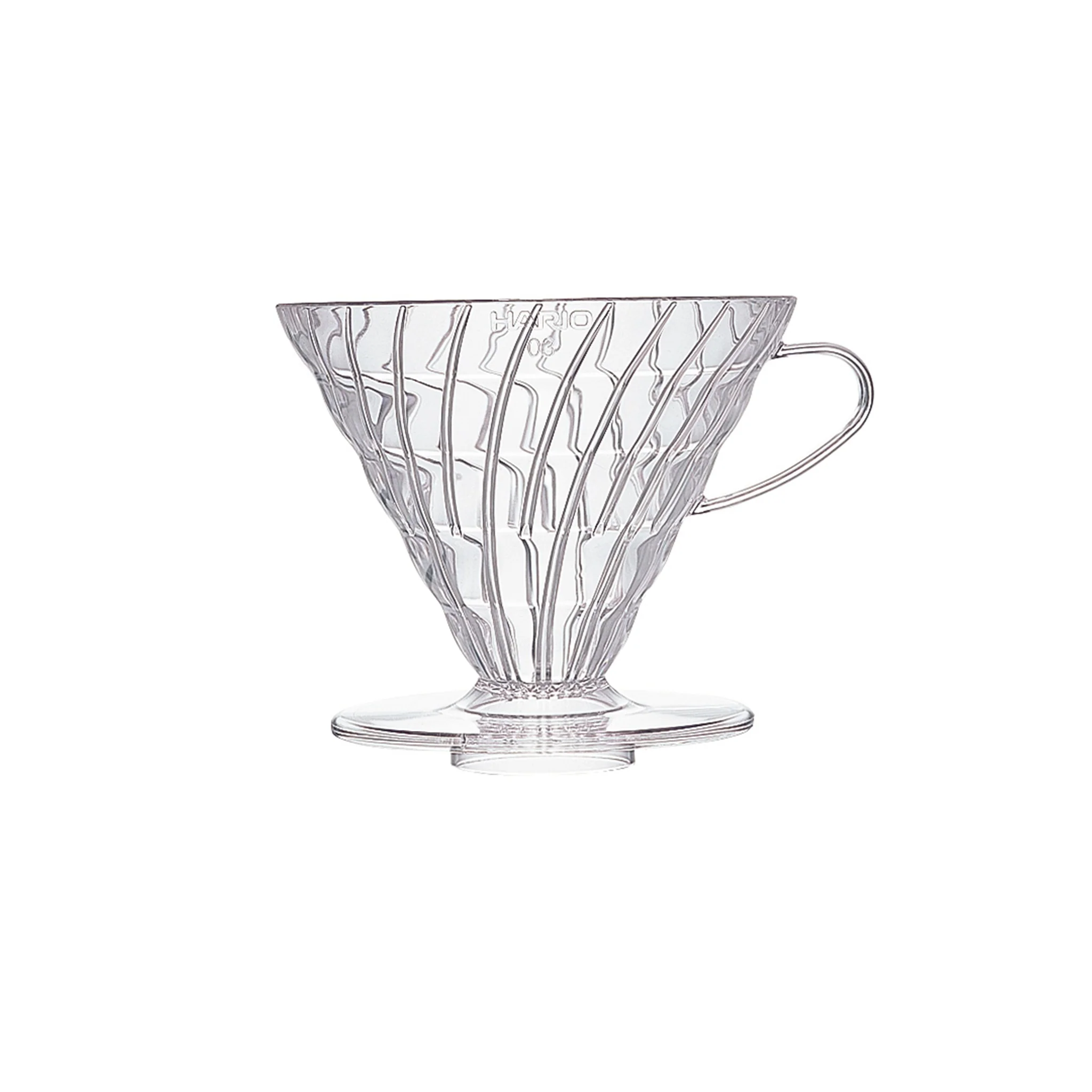 V60 Plastic Coffee Dripper 03