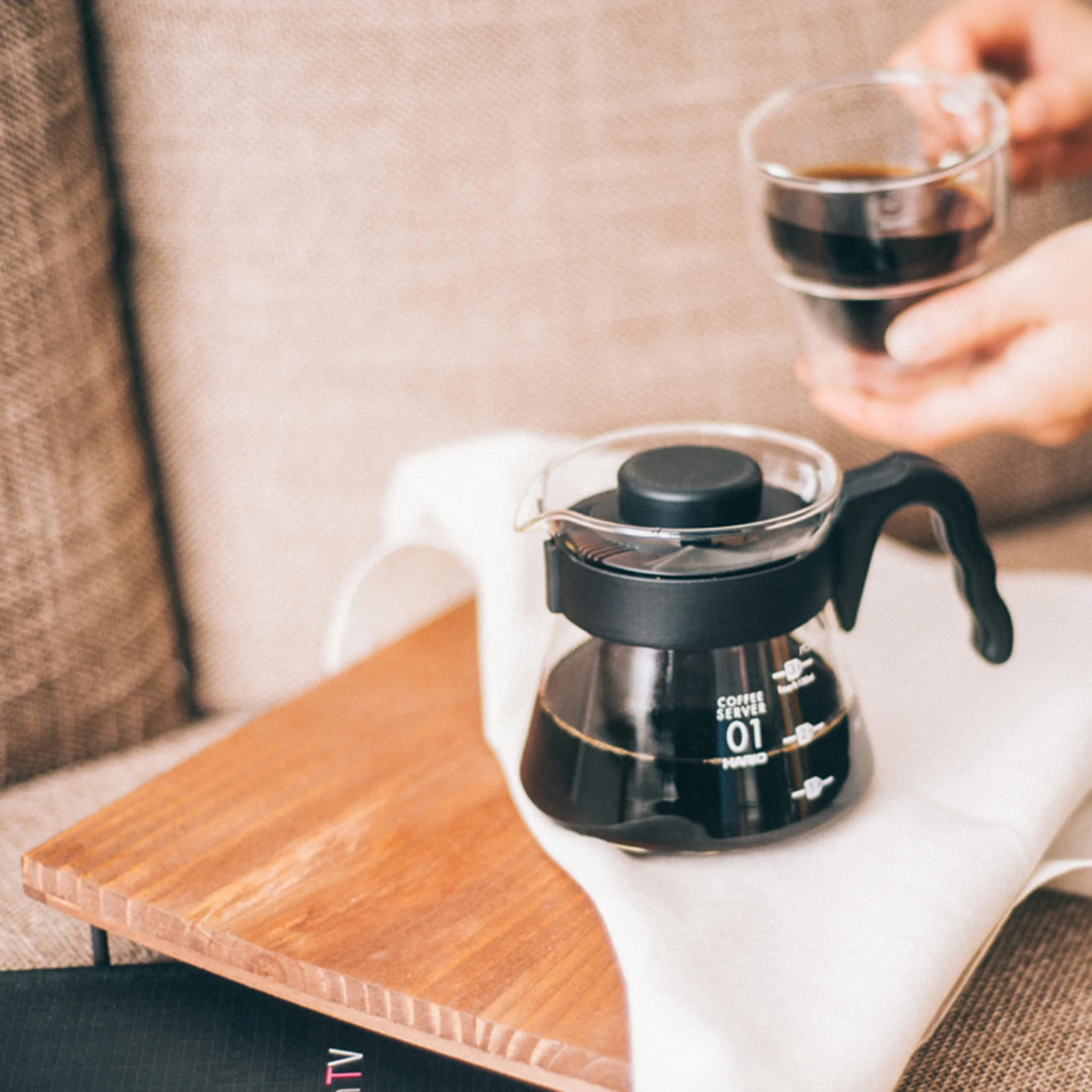 V60 Coffee Server - 450ml - Image 3