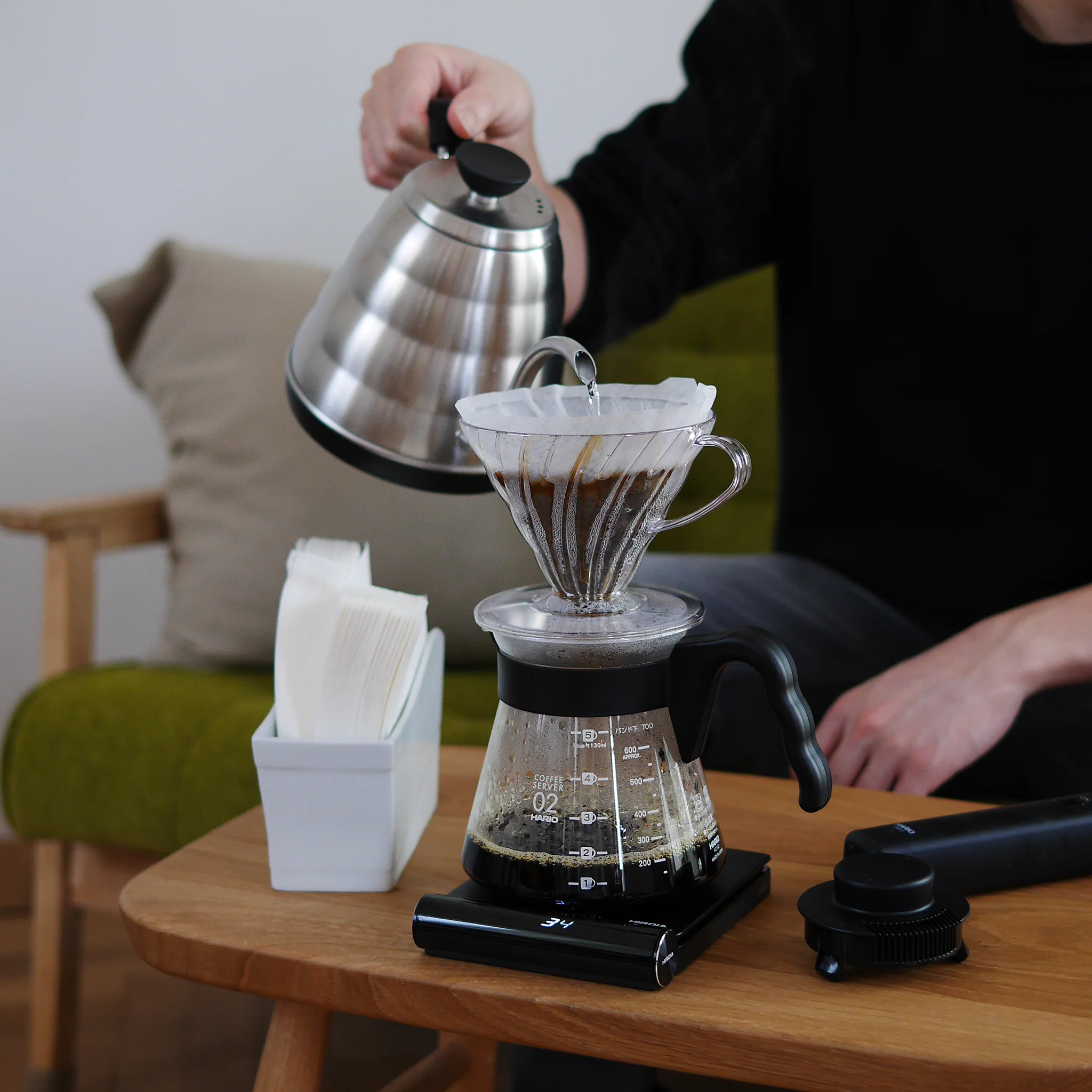 V60 Coffee Server - 700ml - Image 2