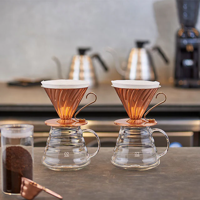 V60 Copper Dripper 02 (Clear Coating) - Image 4