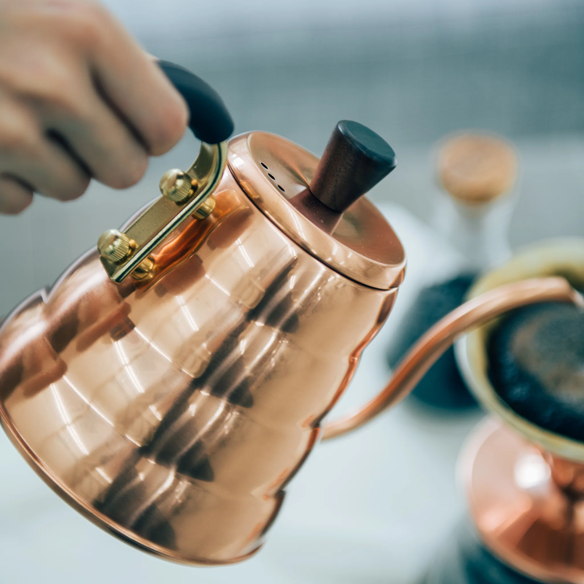 V60 Drip Kettle Buono Copper - Image 4
