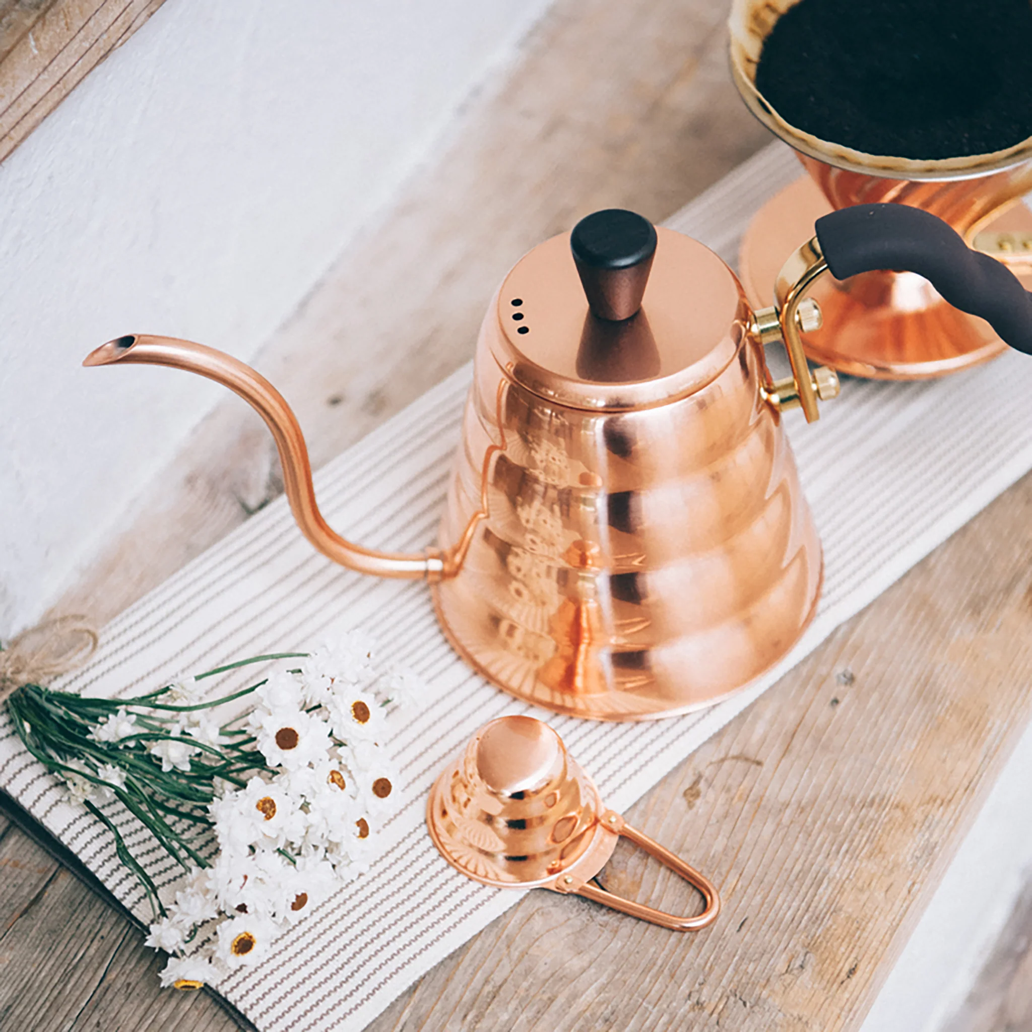 V60 Drip Kettle Buono Copper - Image 5
