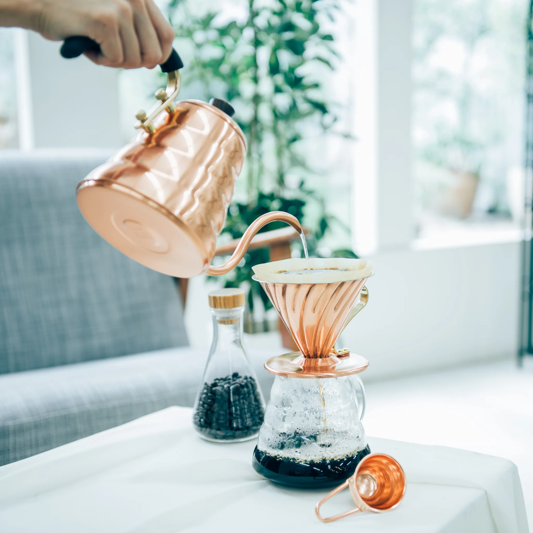 V60 Drip Kettle Buono Copper - Image 6