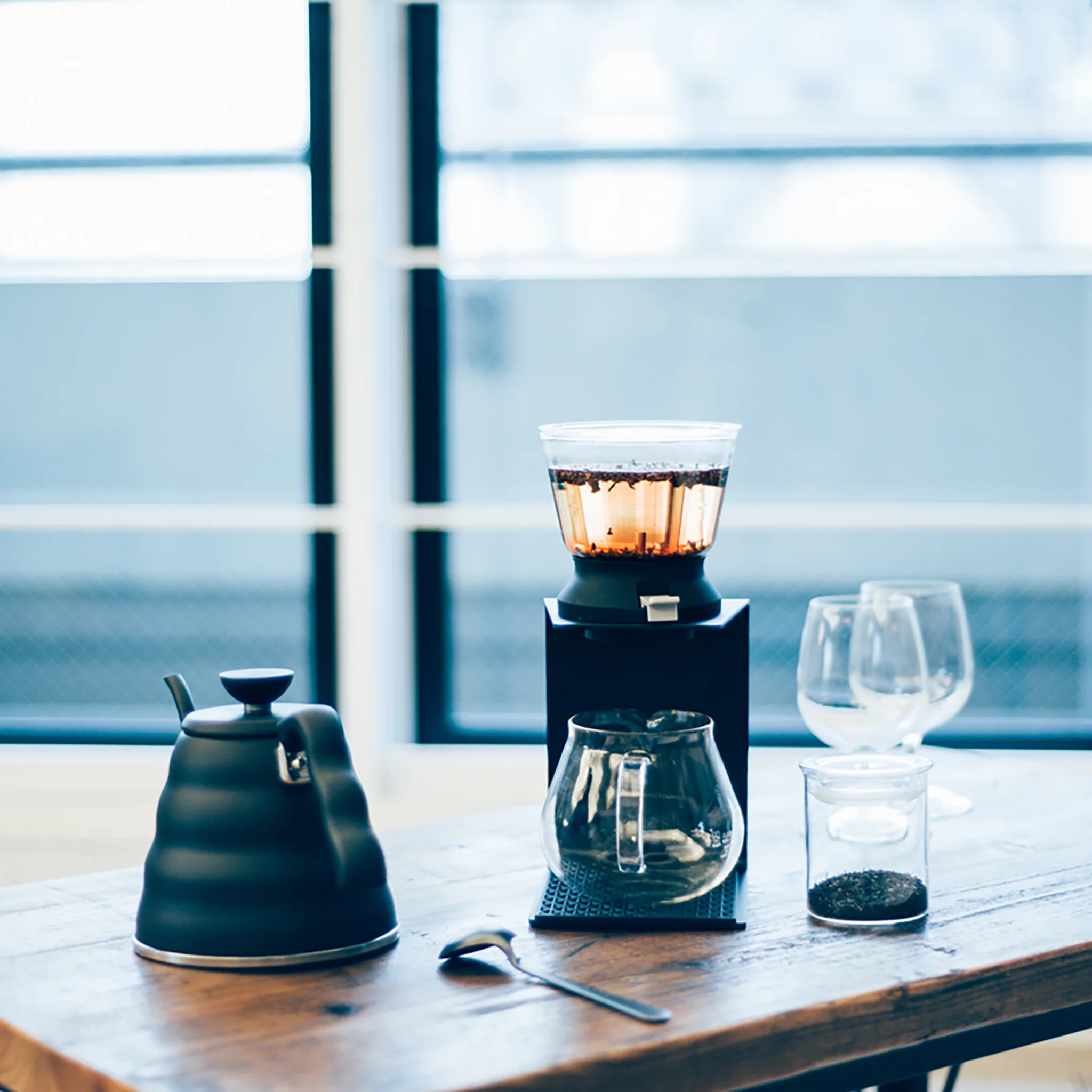 V60 Drip Kettle Buono Matte Black - Image 3
