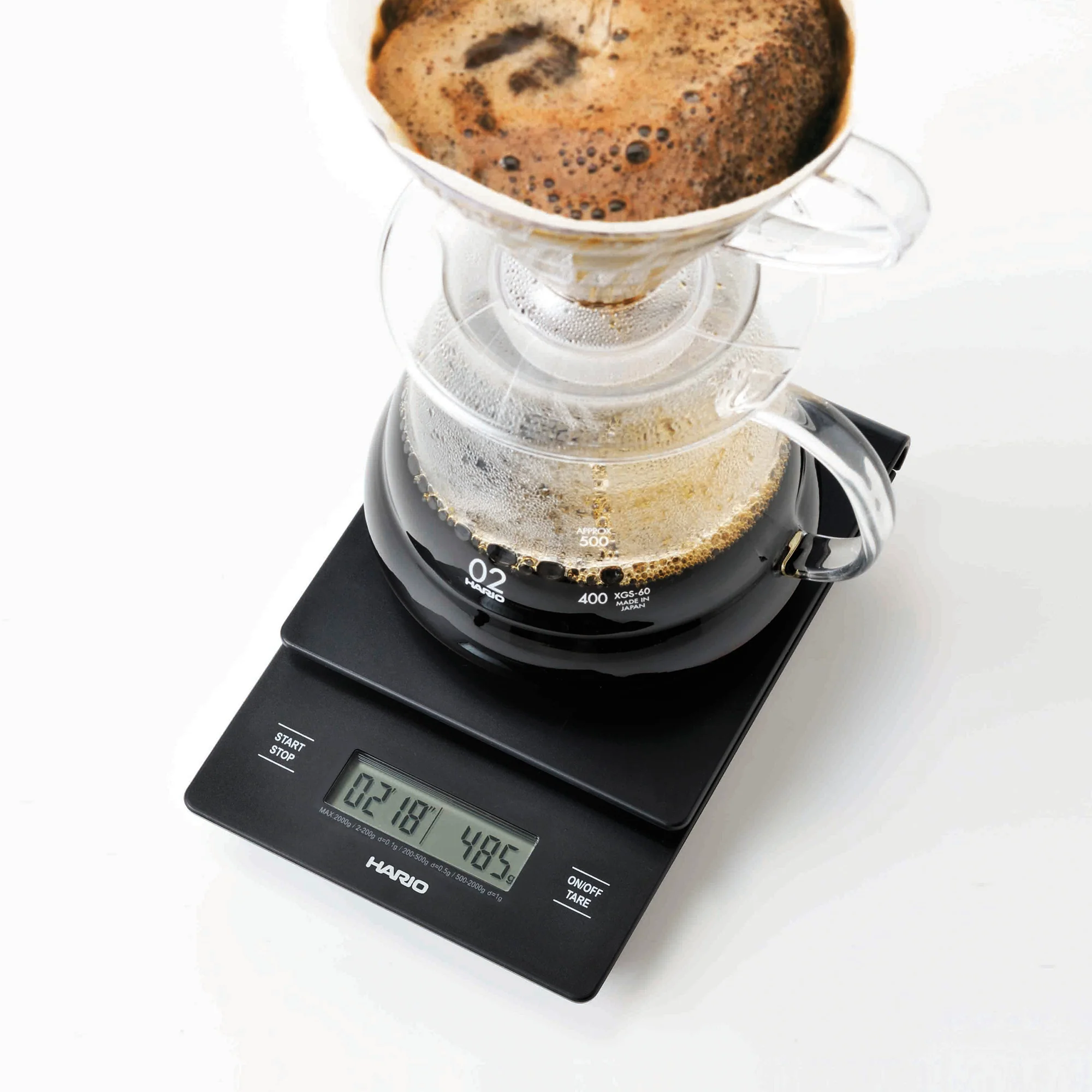 V60 Drip Scale Black - Image 2