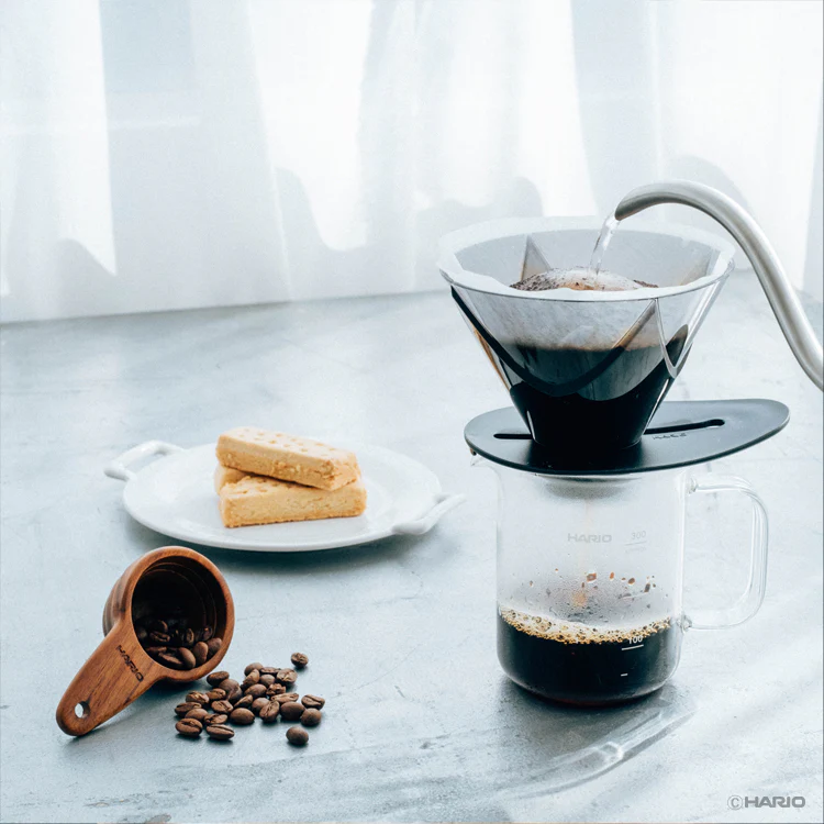 V60 Dripper MUGEN Plastic - Image 4