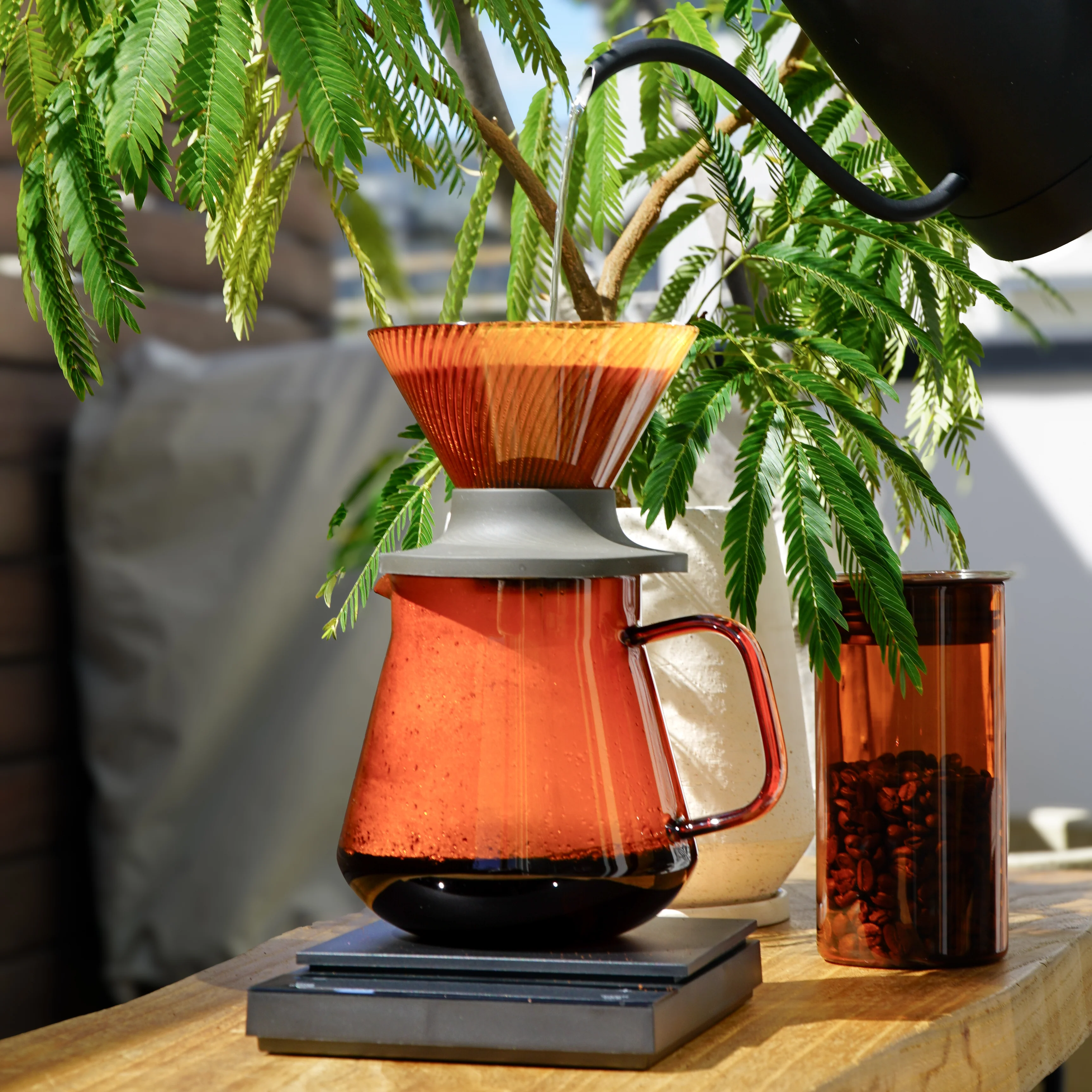 V60 Dripper NEO 01 Transparent / Amber - Image 10