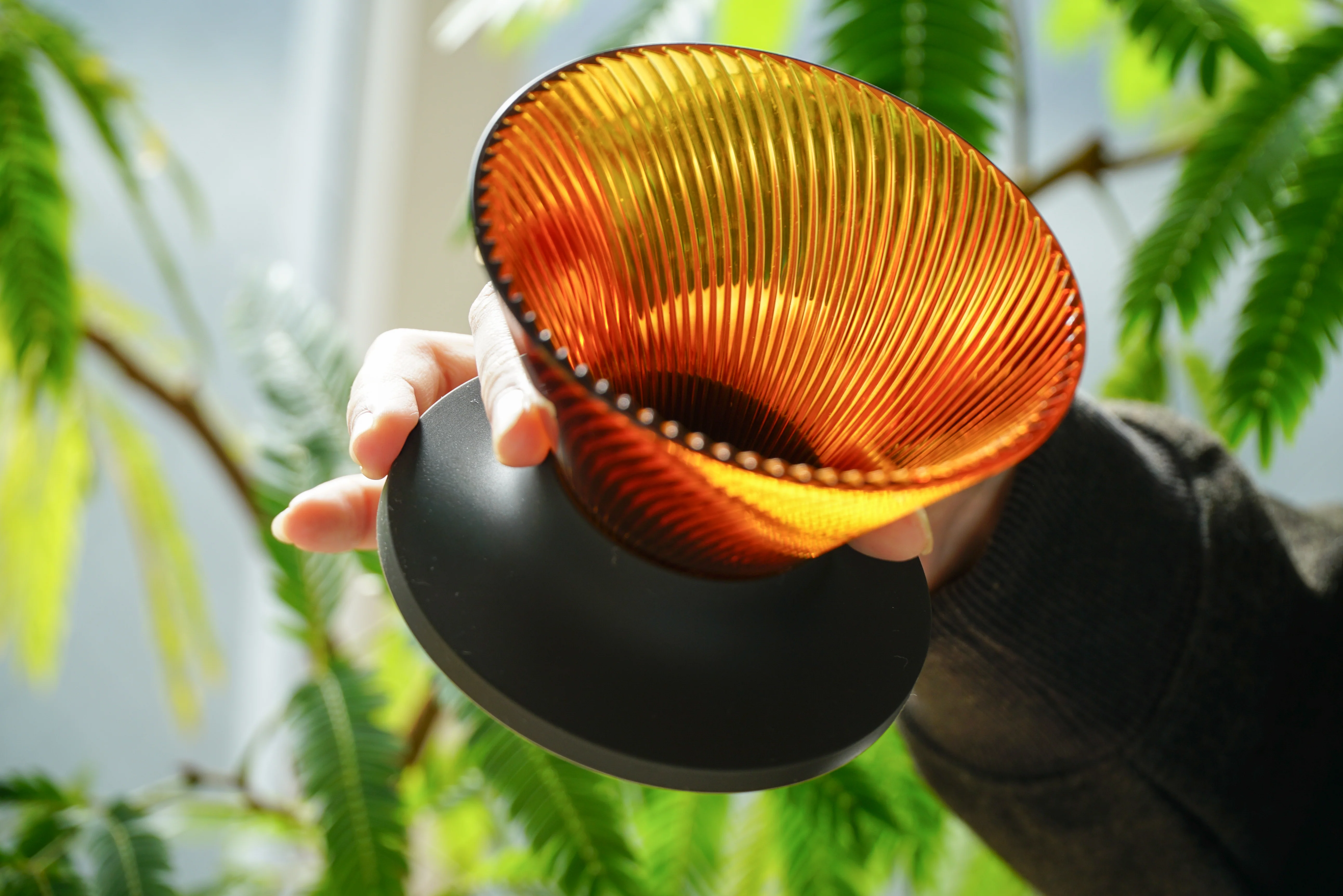 V60 Dripper NEO 01 Transparent / Amber - Image 6