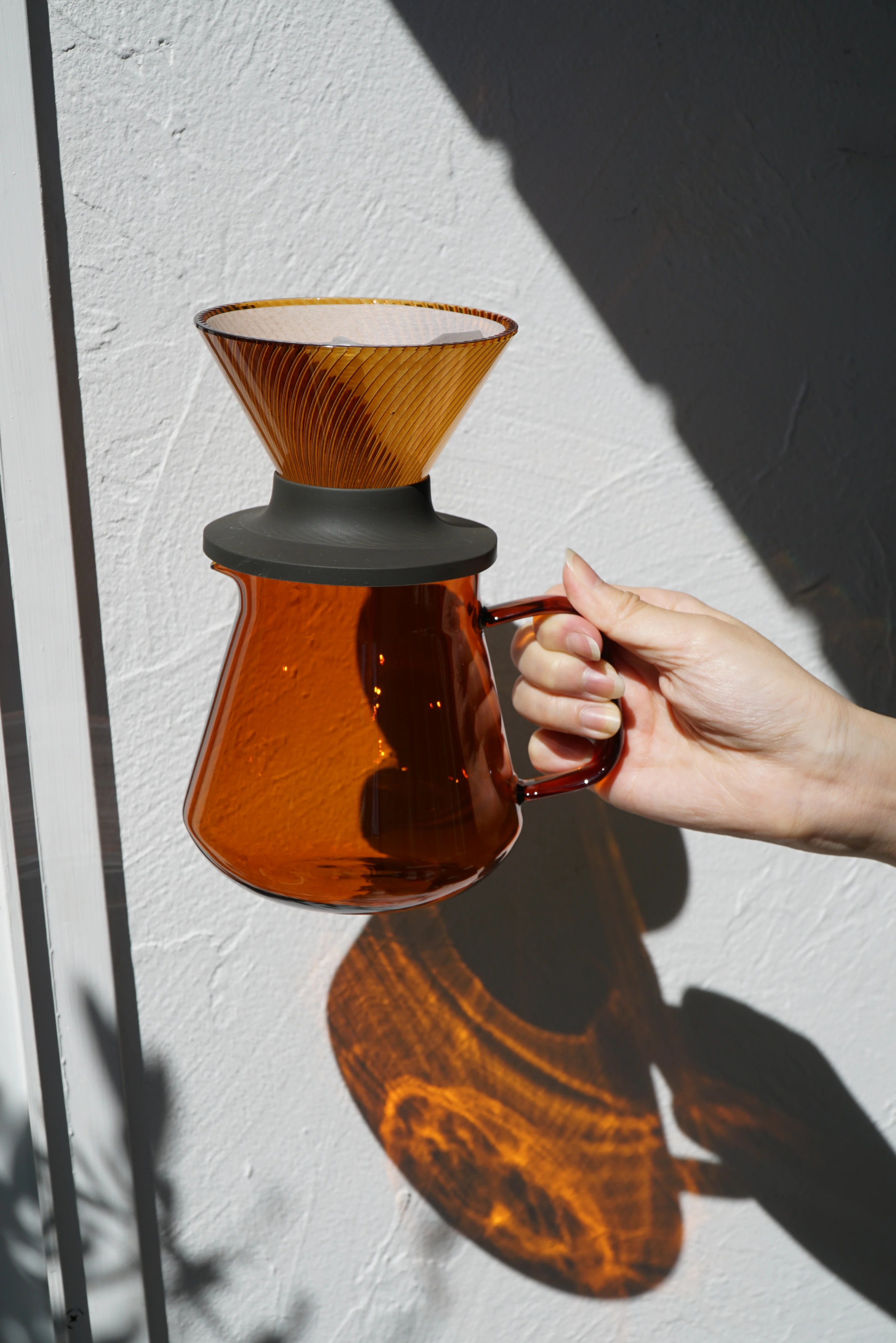 V60 Dripper NEO 01 Transparent / Amber - Image 7