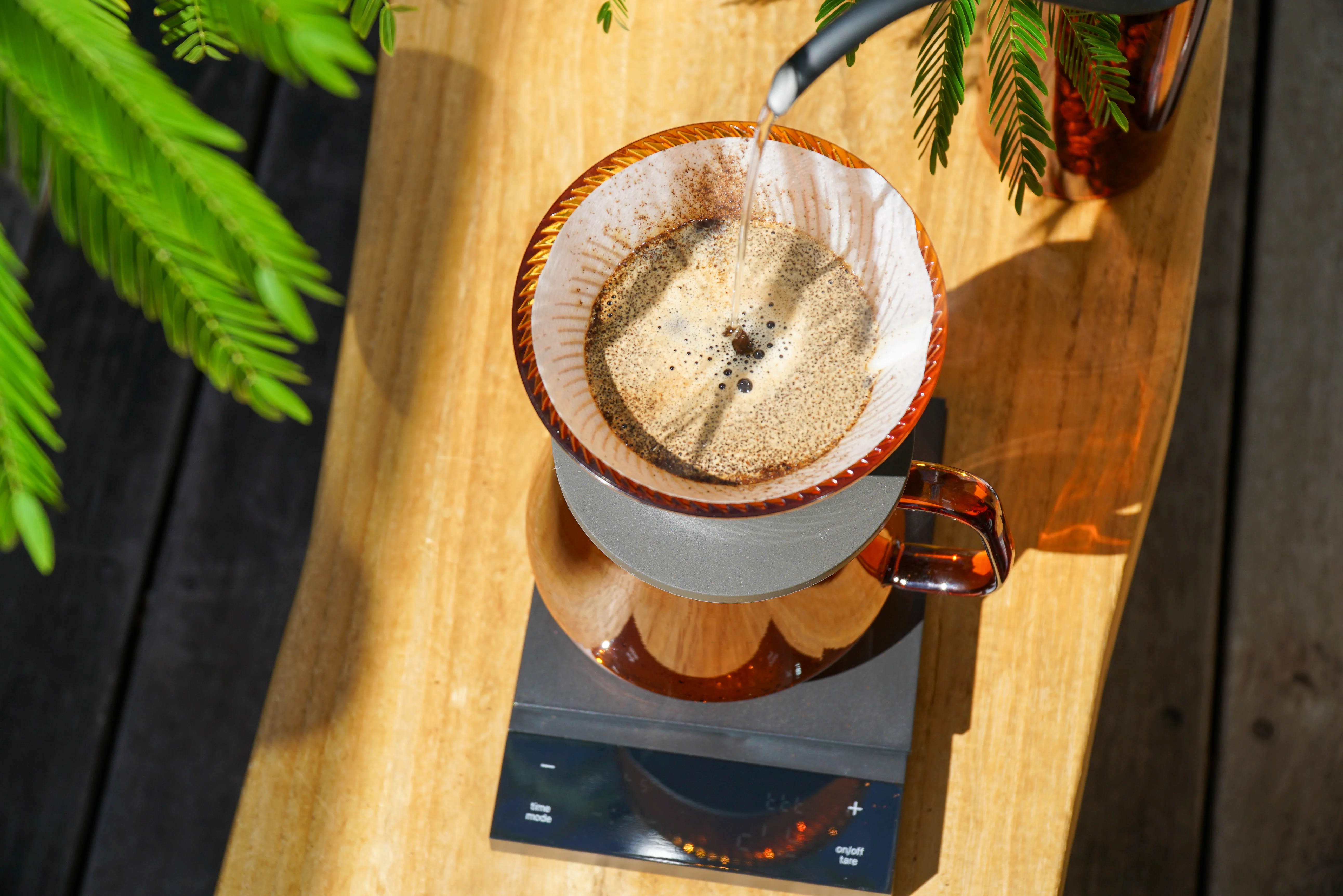 V60 Dripper NEO 01 Transparent / Amber - Image 9