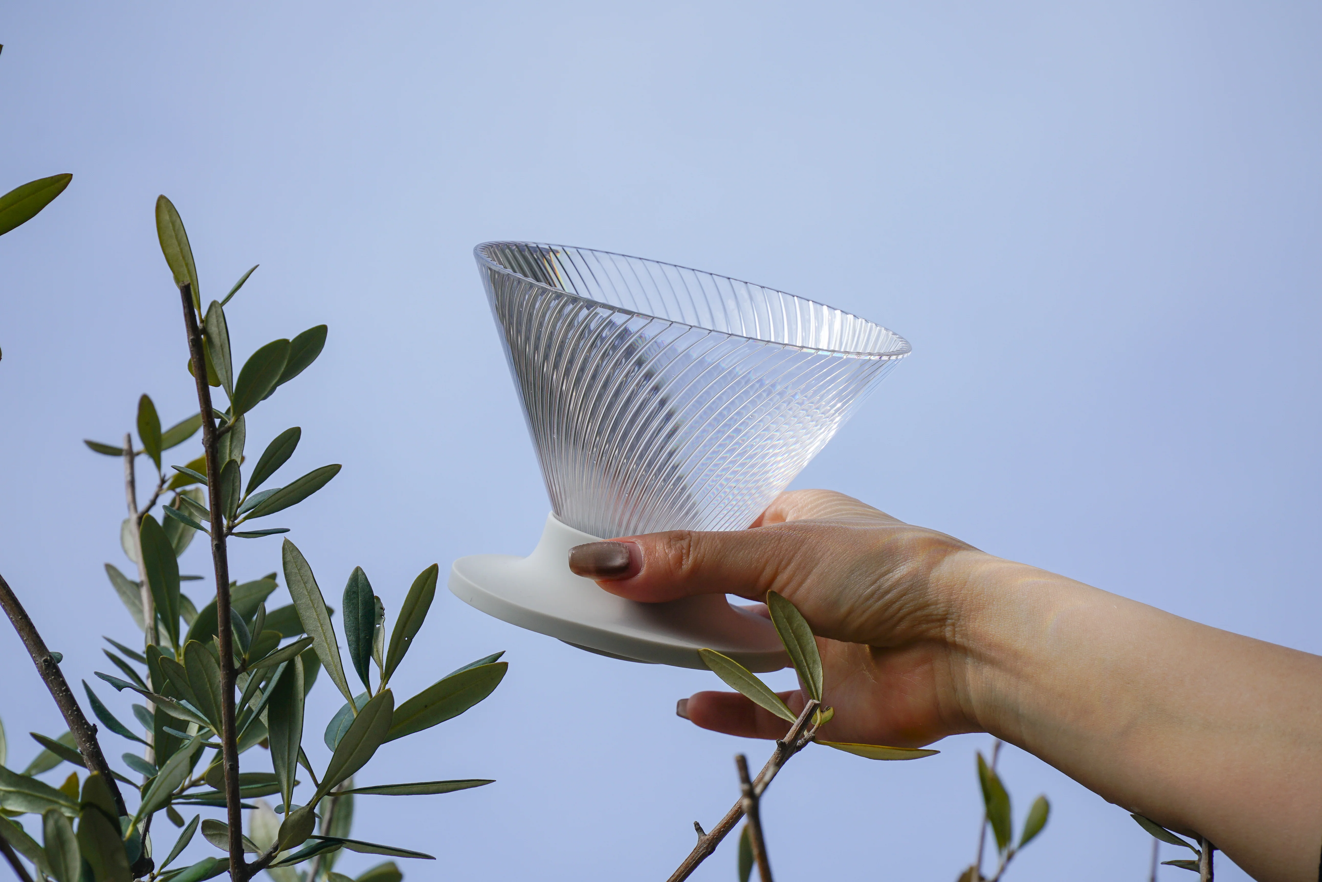 V60 Dripper NEO 02 Transparent / Amber - Image 3