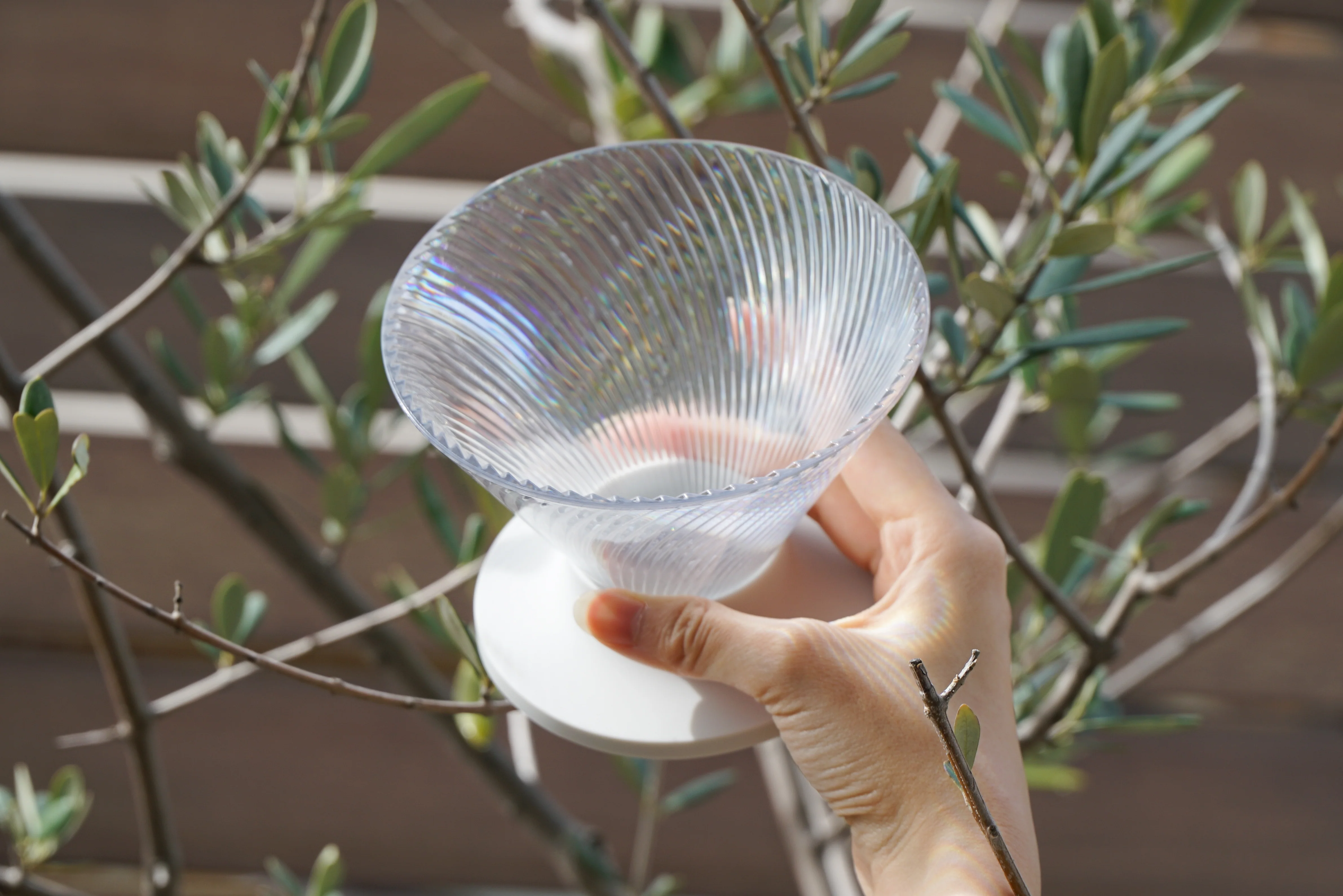 V60 Dripper NEO 02 Transparent / Amber - Image 4