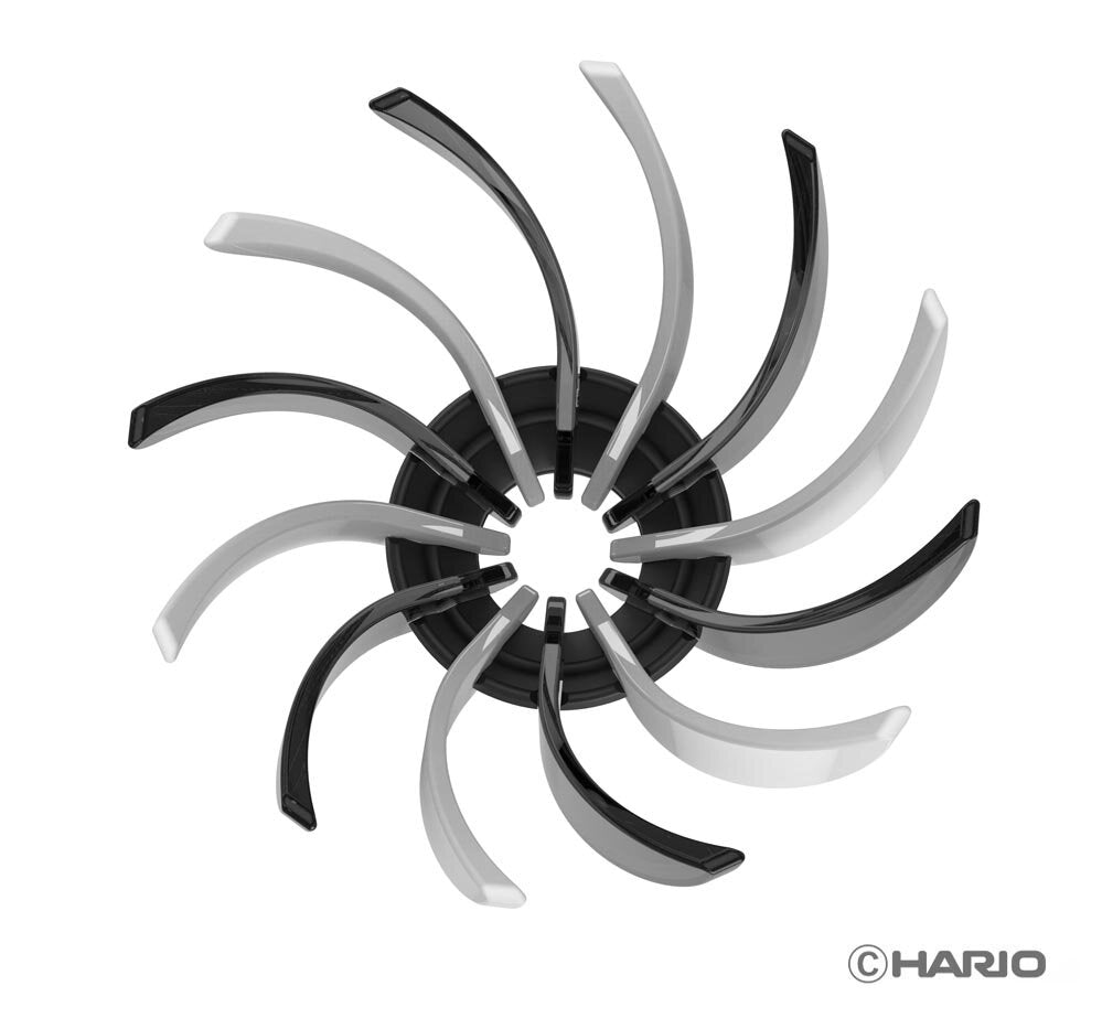 V60 Dripper SUIREN Black & White - Image 2