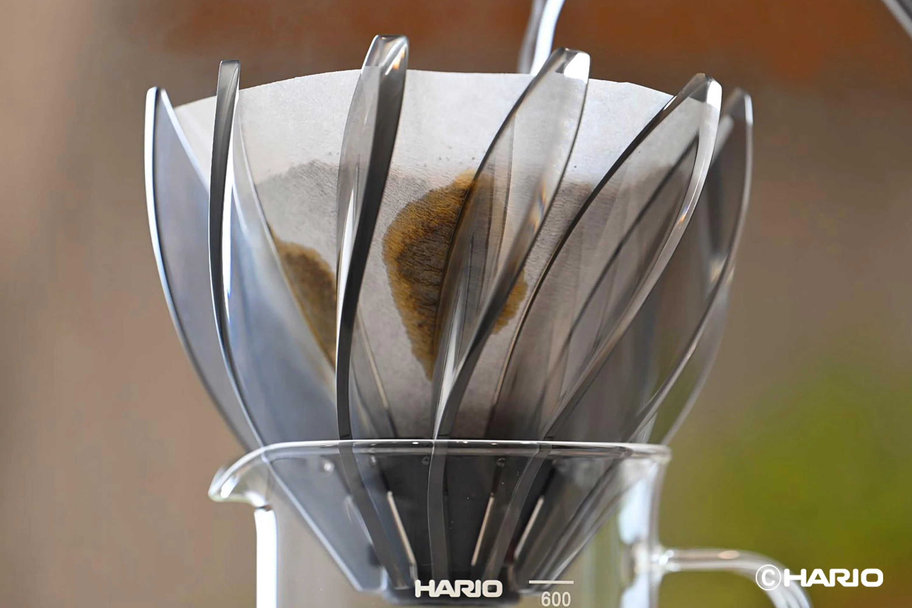 V60 Dripper SUIREN Black & White - Image 3