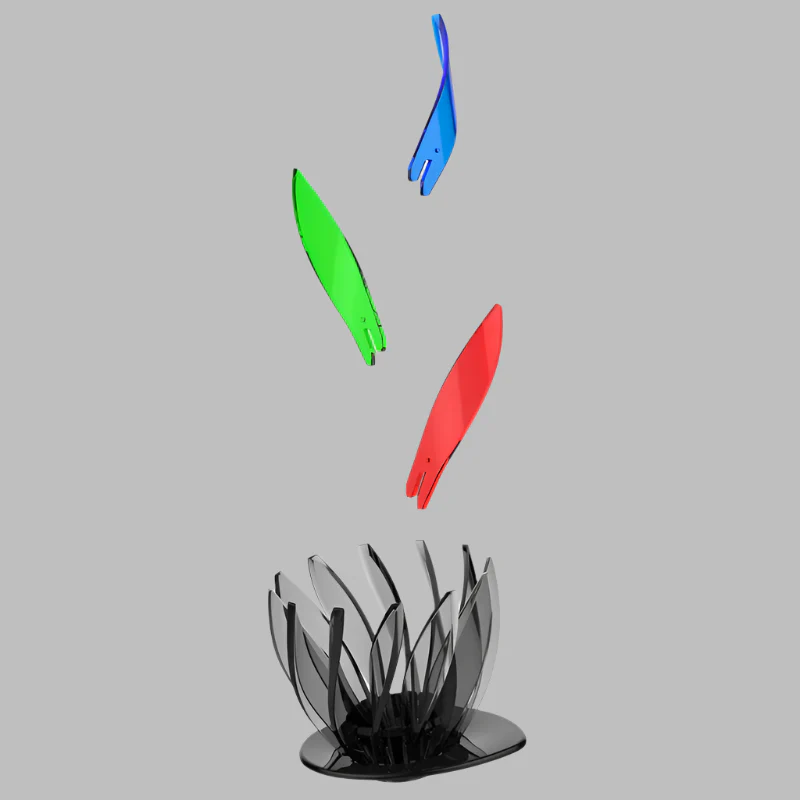 V60 Dripper SUIREN Tricolor - Image 2