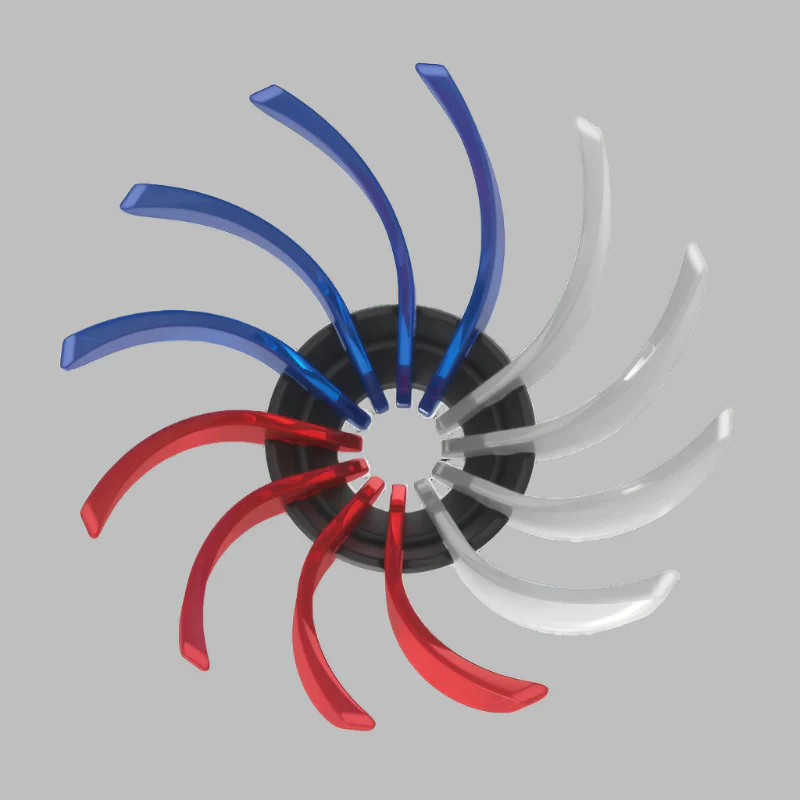 V60 Dripper SUIREN Tricolor - Image 5