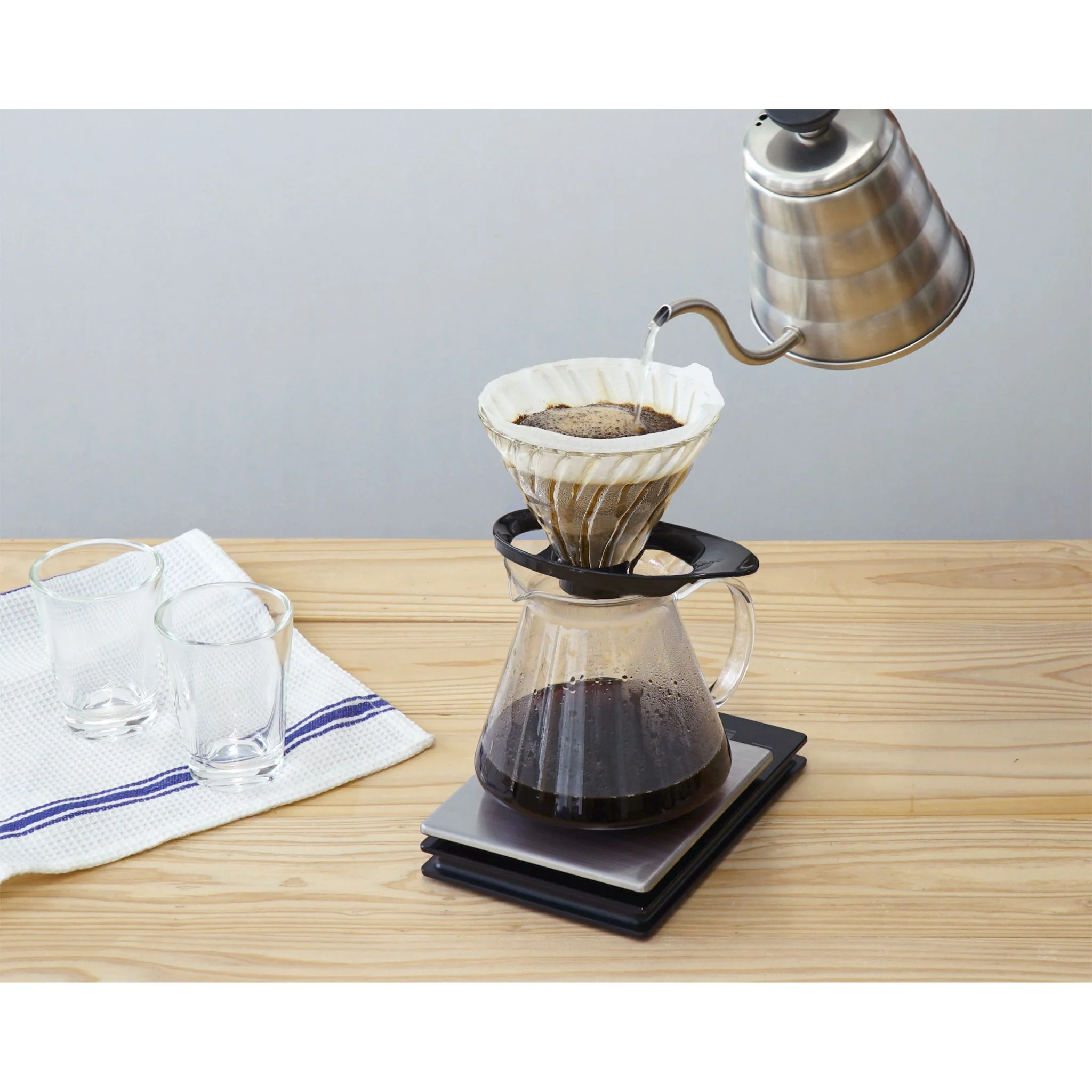 V60 Glass Dripper 02 (Surfboard Base) - Image 3