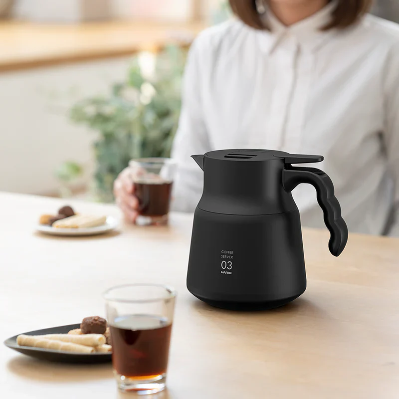 V60 Insulated Stainless Steel Server PLUS 800 - Image 5