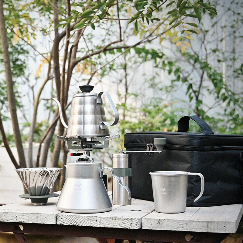 V60 Metal Coffee Mill - Image 4