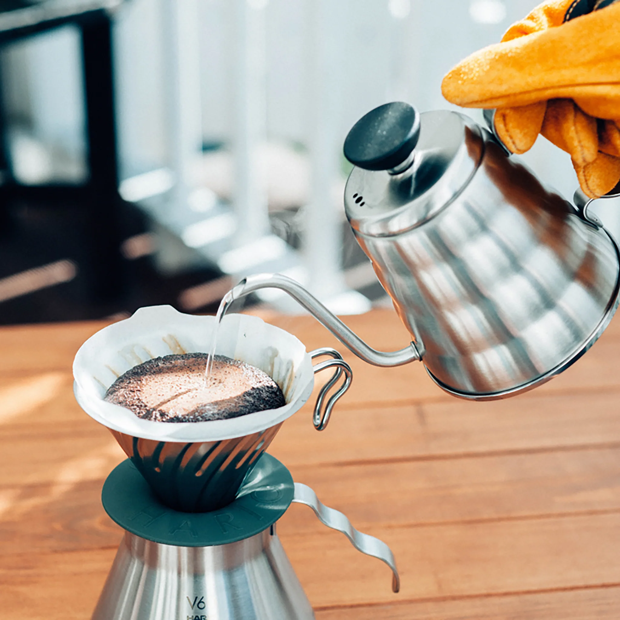 V60 Metal Drip Kettle Buono - Image 3