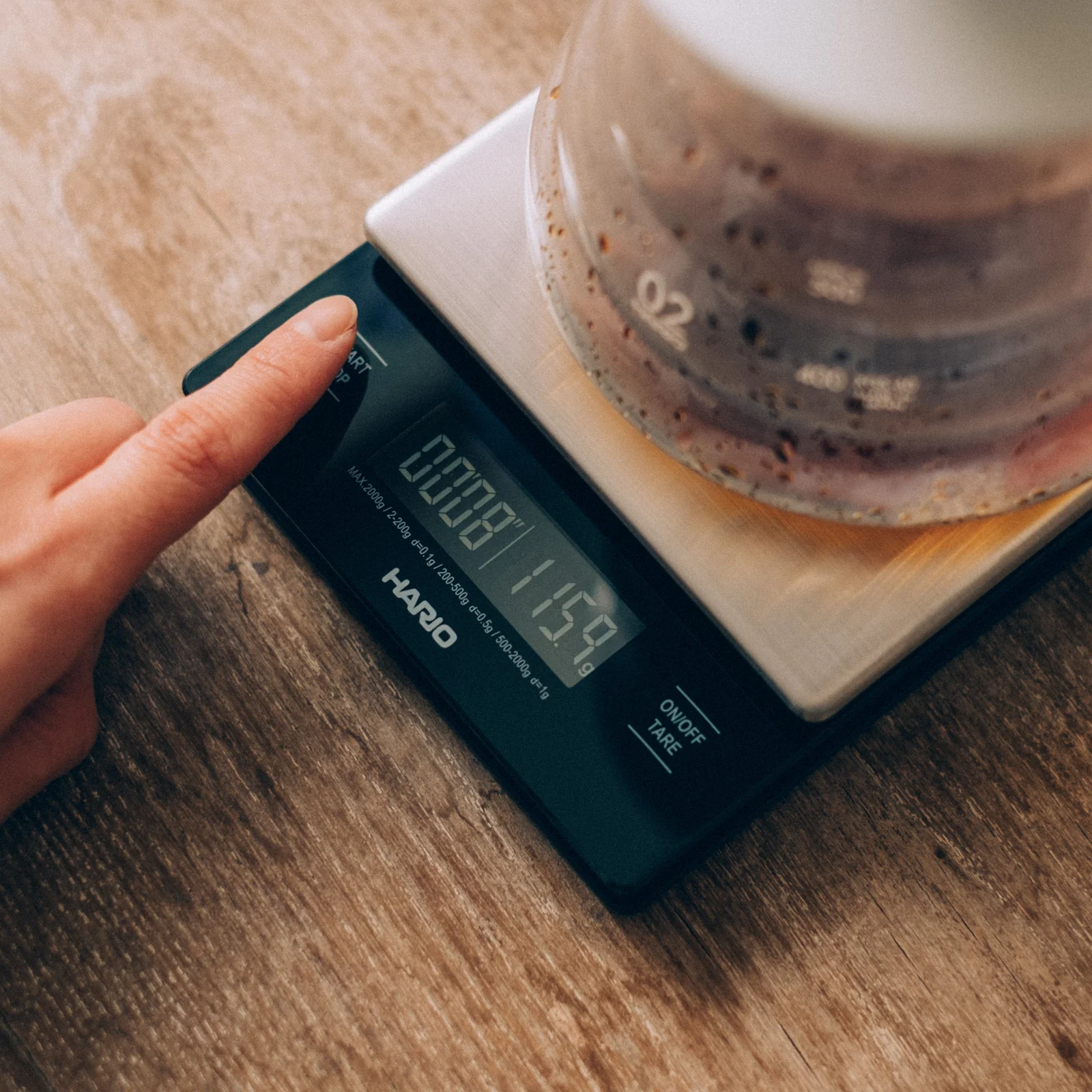 V60 Metal Drip Scale - Image 4