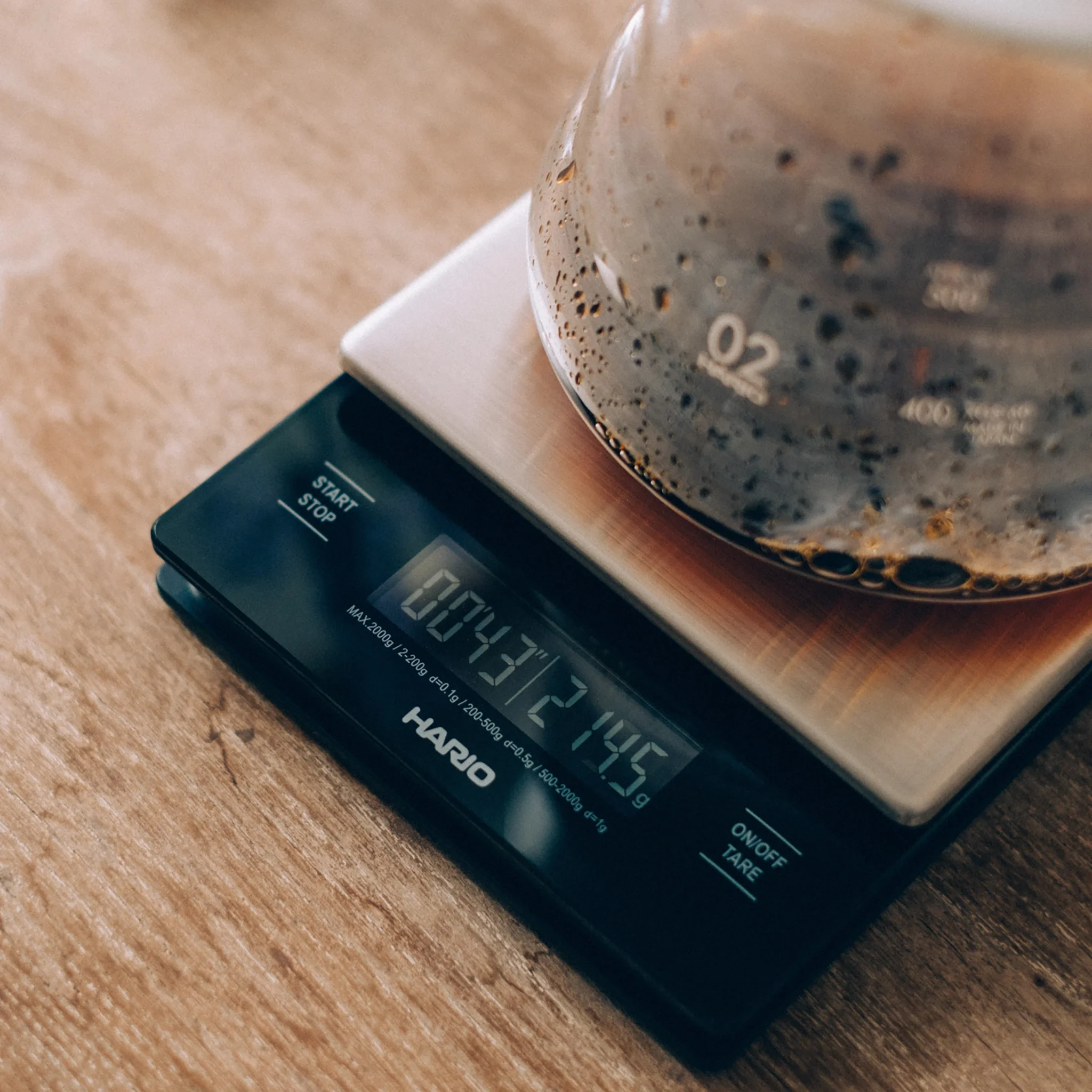 V60 Metal Drip Scale - Image 5