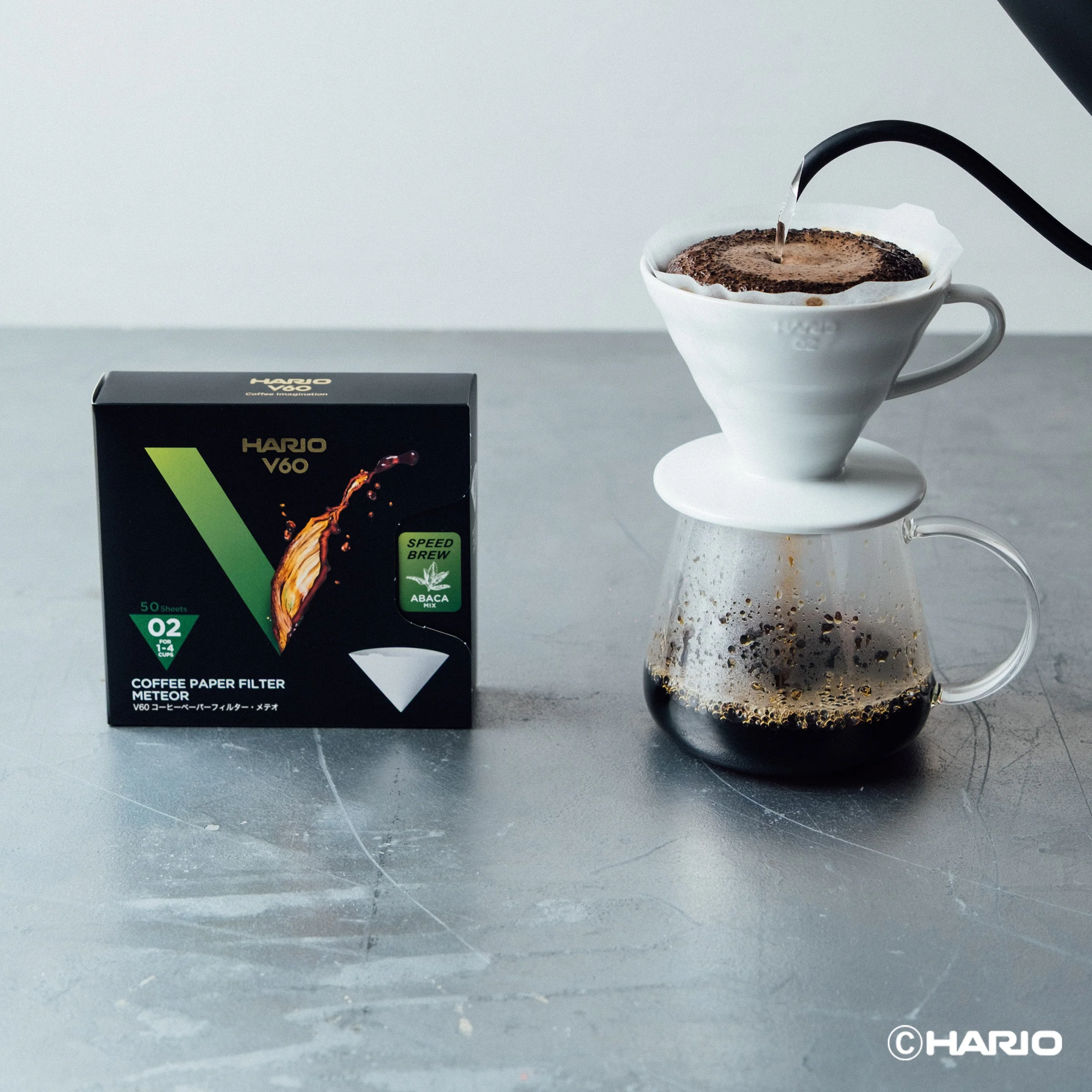 V60 Meteor Paper Filter 02 (50 sheets) - Image 5