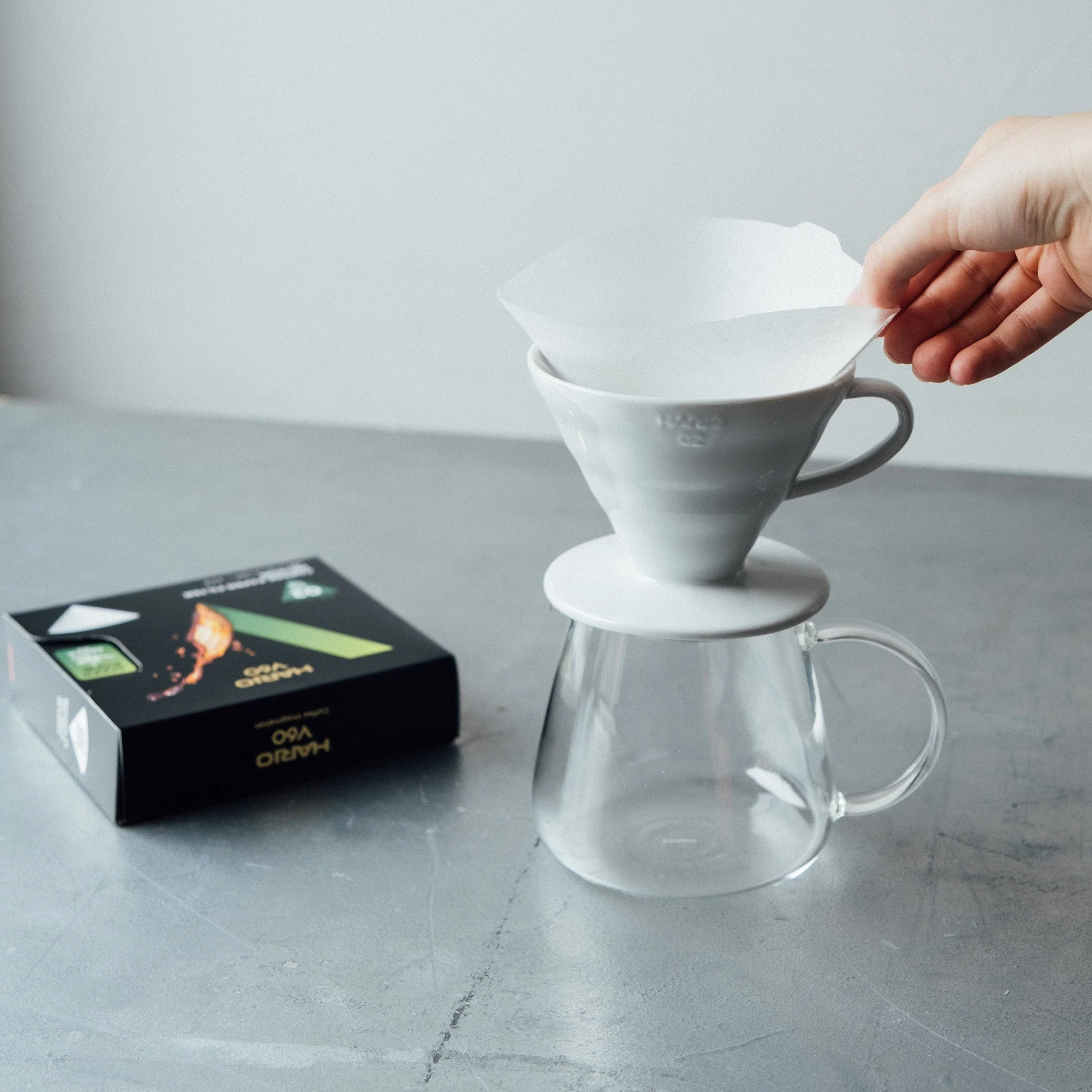 V60 Meteor Paper Filter 02 (50 sheets) - Image 6