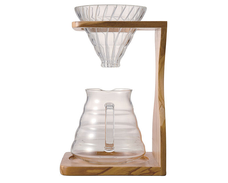 V60 Olive Wood Stand Set - Image 3