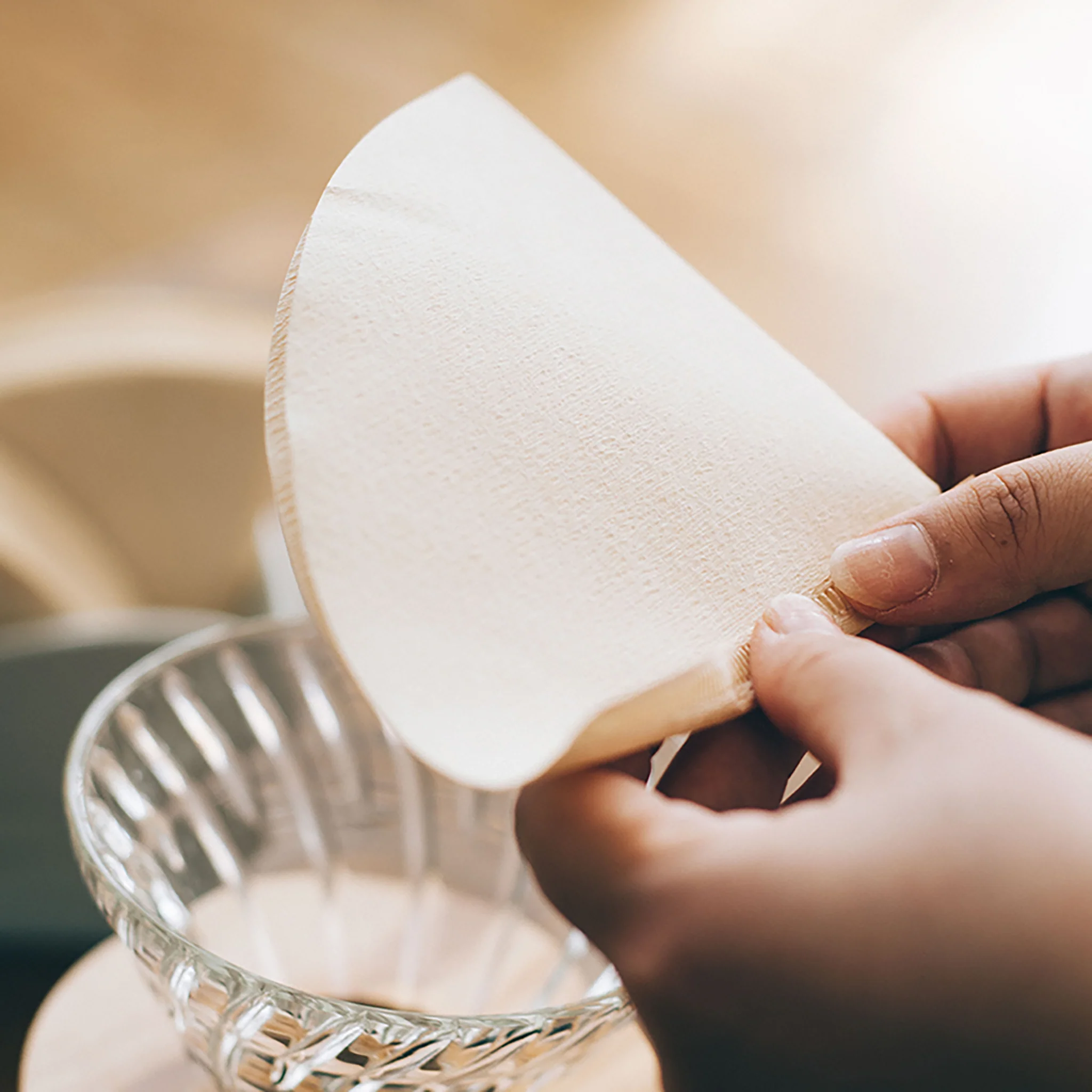 V60 Paper Filter 02, White / Natural (100 sheets) - Image 8