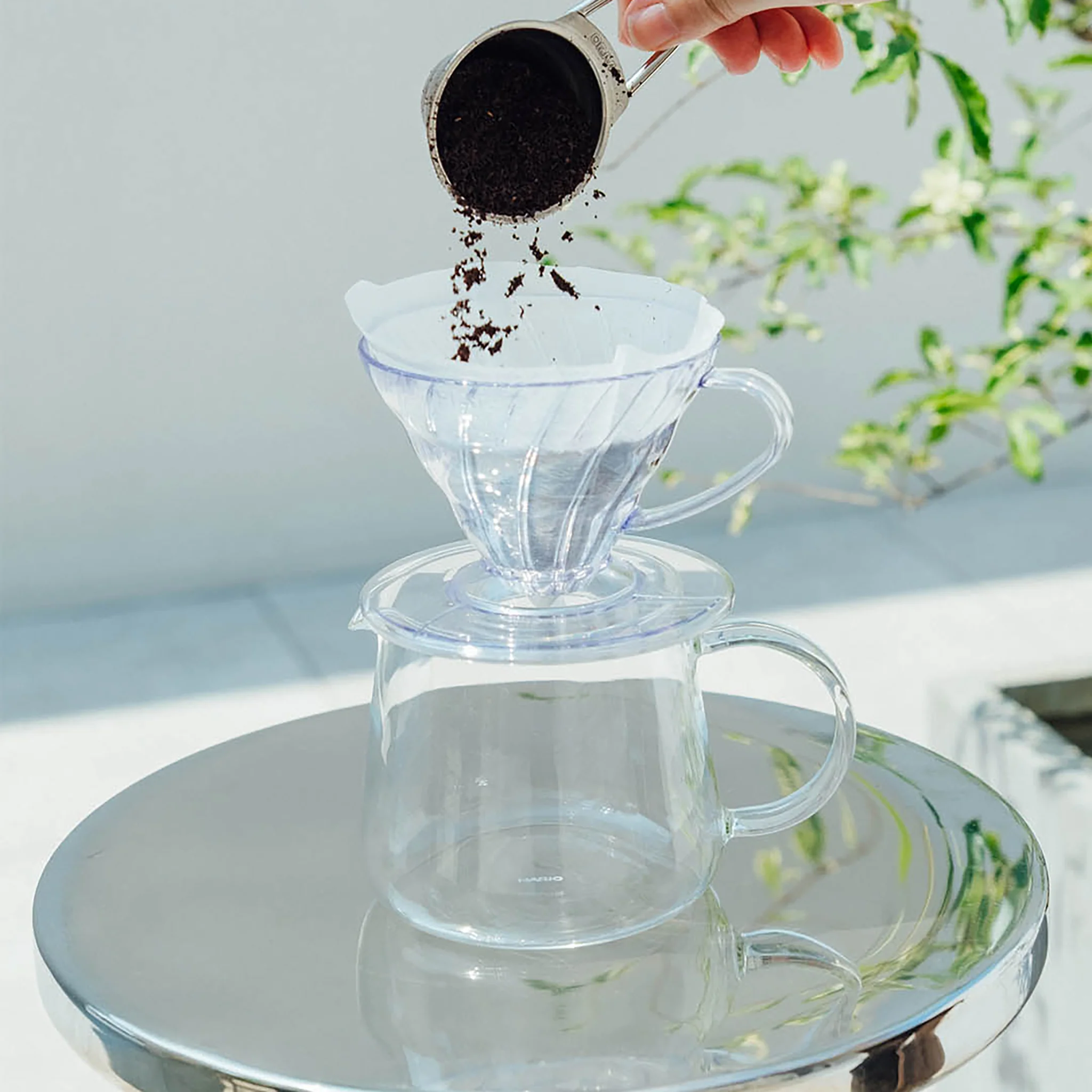 V60 Plastic Coffee Dripper 01 - Image 2
