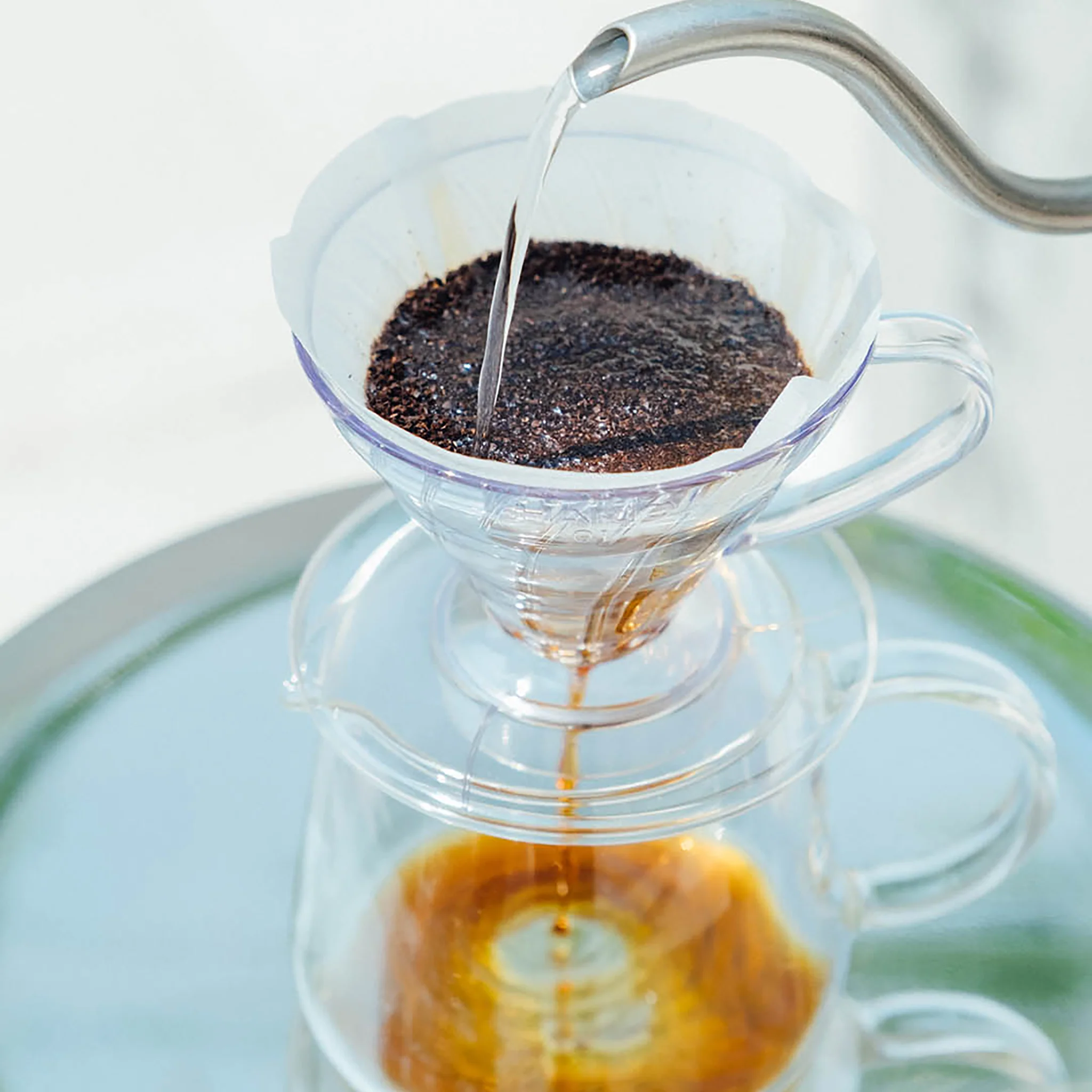 V60 Plastic Coffee Dripper 01 - Image 3