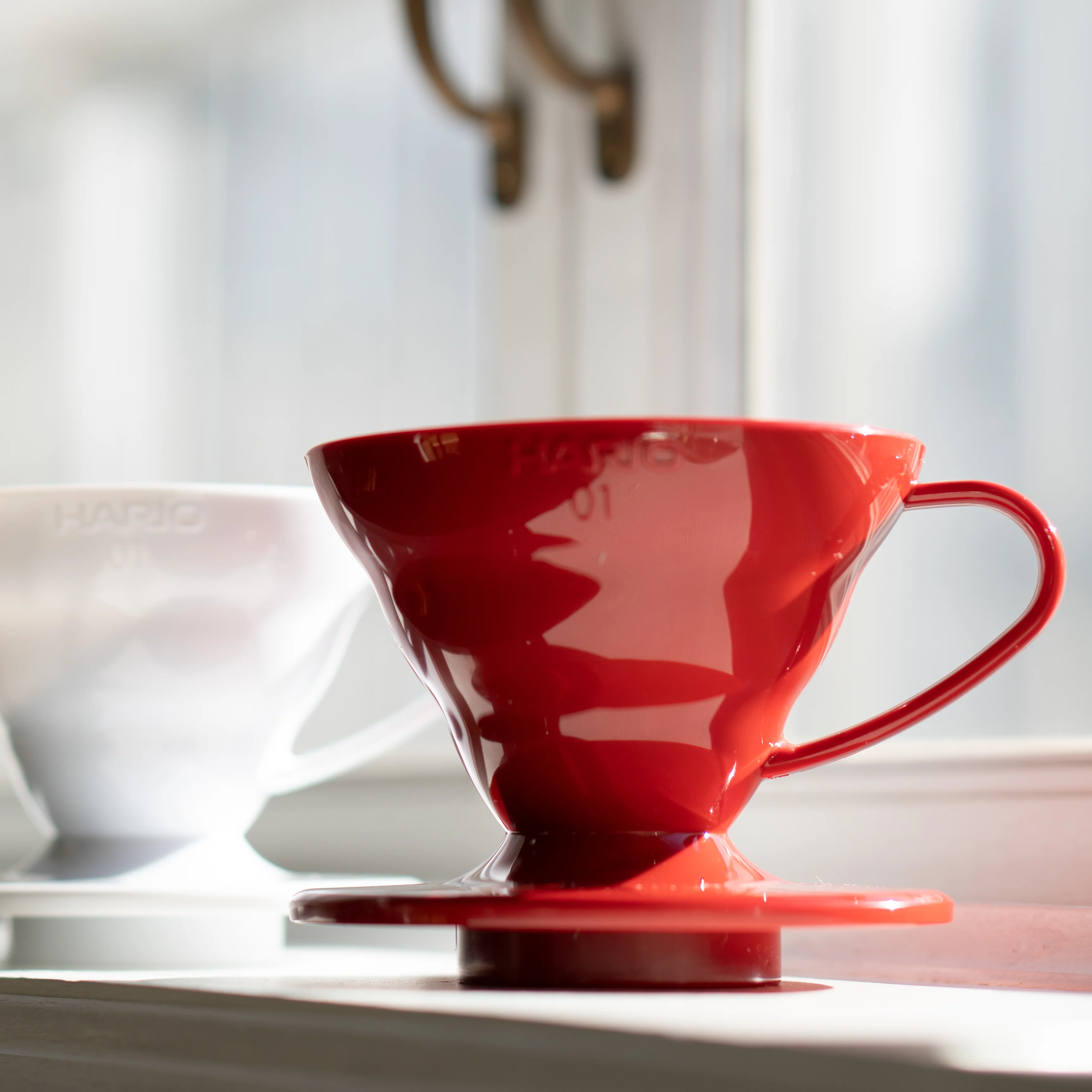 V60 Plastic Coffee Dripper 01 (Classic Packaging) - Image 2
