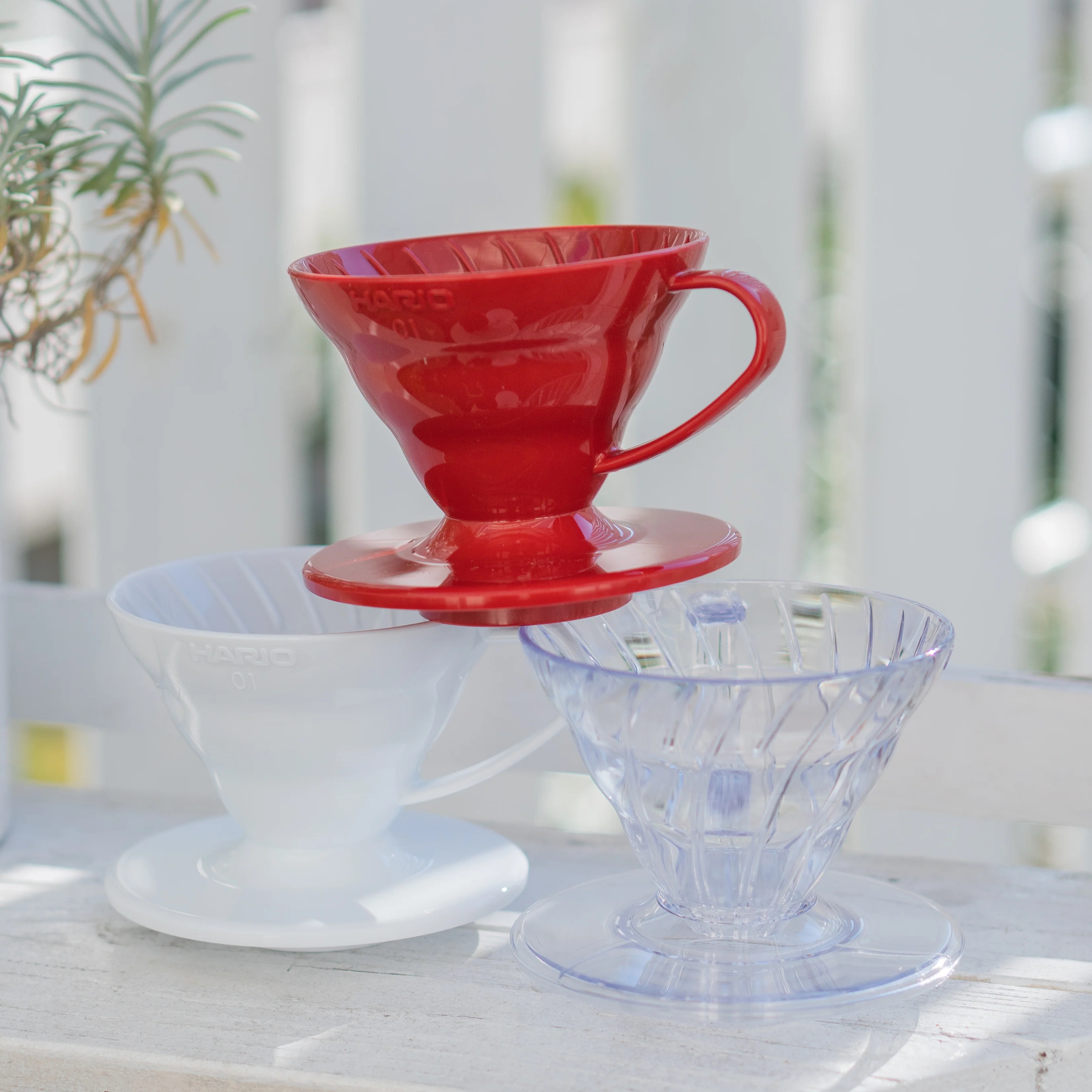V60 Plastic Coffee Dripper 01 (Classic Packaging) - Image 3