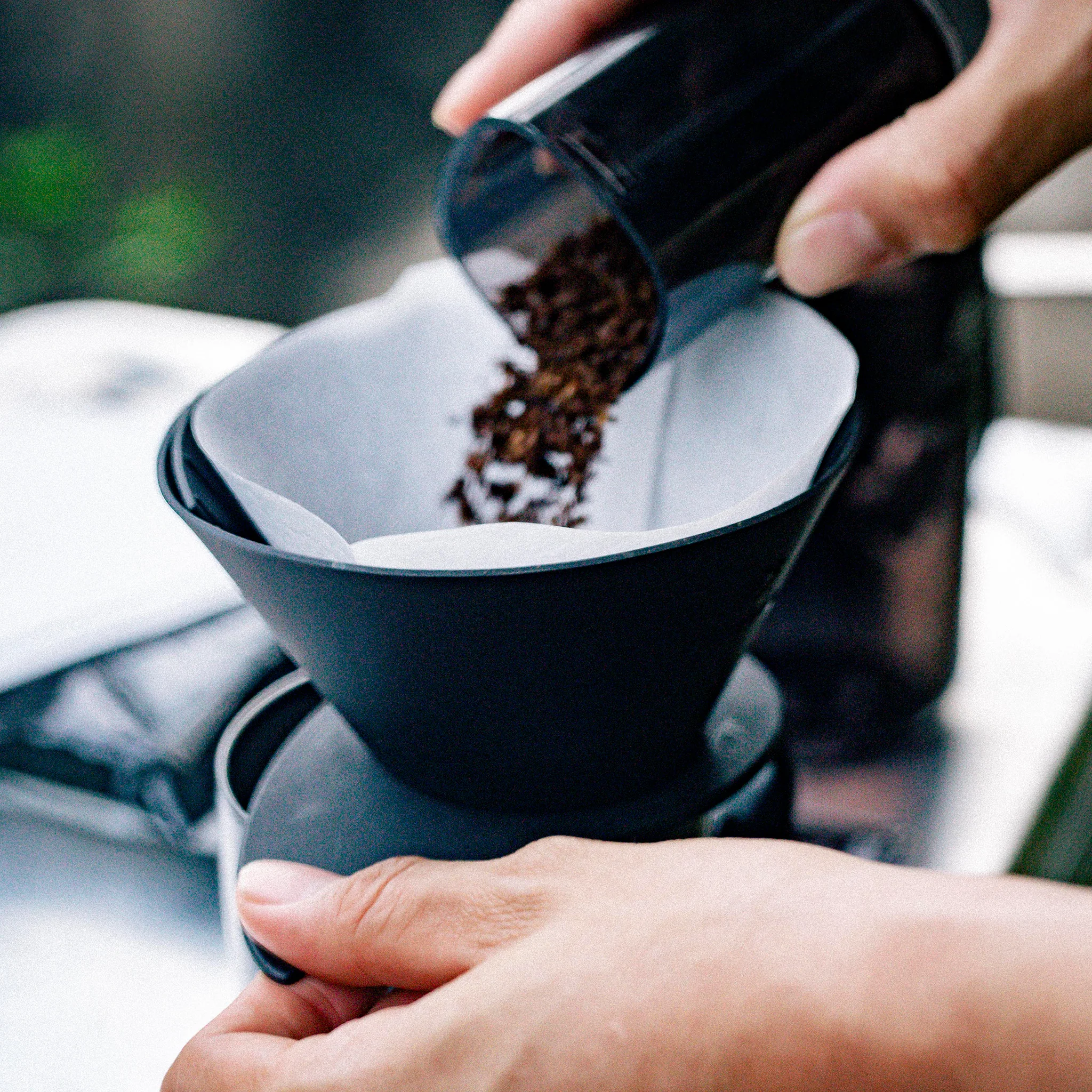 V60 Zebrang Flat Dripper - Image 5