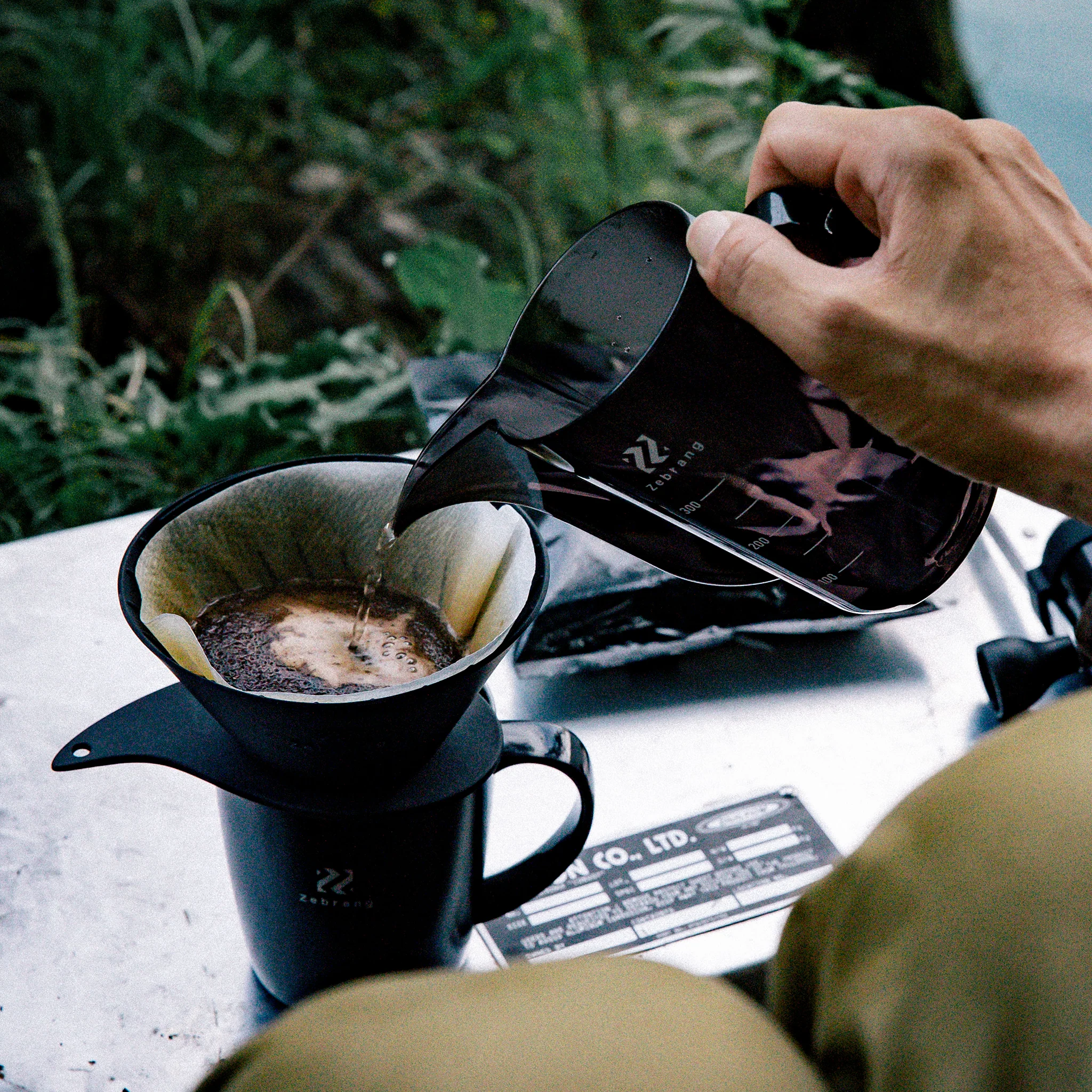 V60 Zebrang Flat Dripper - Image 6